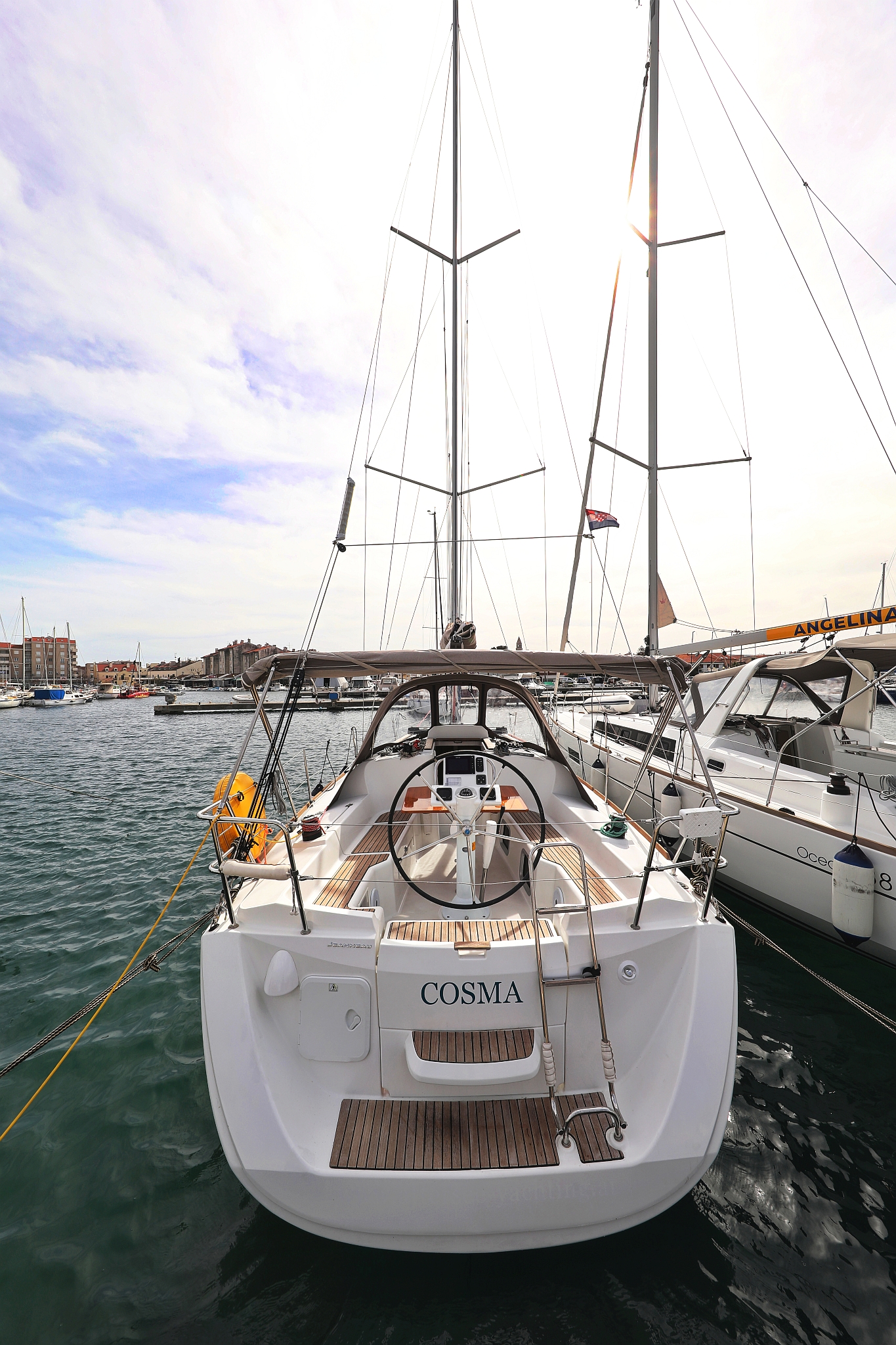 Photo #40 - Sun Odyssey 33i (Cosma) in Biograd - 39130