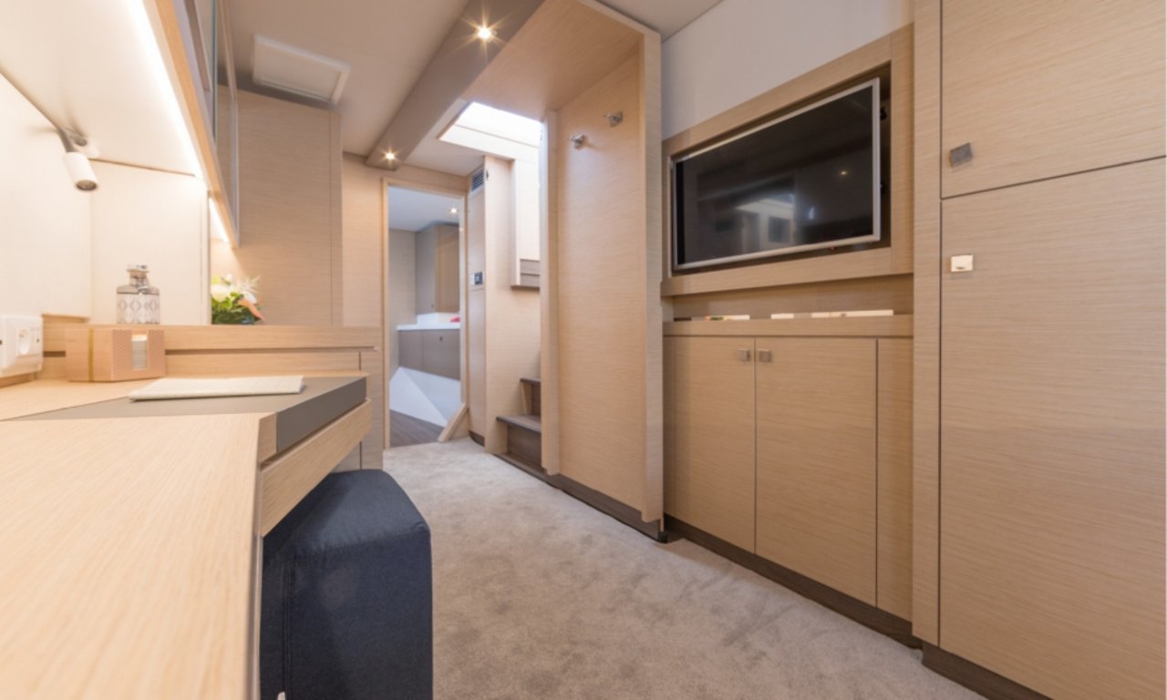 Photo #5 - Fountaine Pajot Saona 47 Maestro - 3 + 1 cab. (Impossible Dream) en Marsh Harbour - 39139