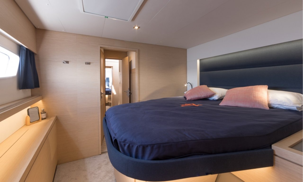Photo #6 - Fountaine Pajot Saona 47 Maestro - 3 + 1 cab. (Impossible Dream) en Marsh Harbour - 39139