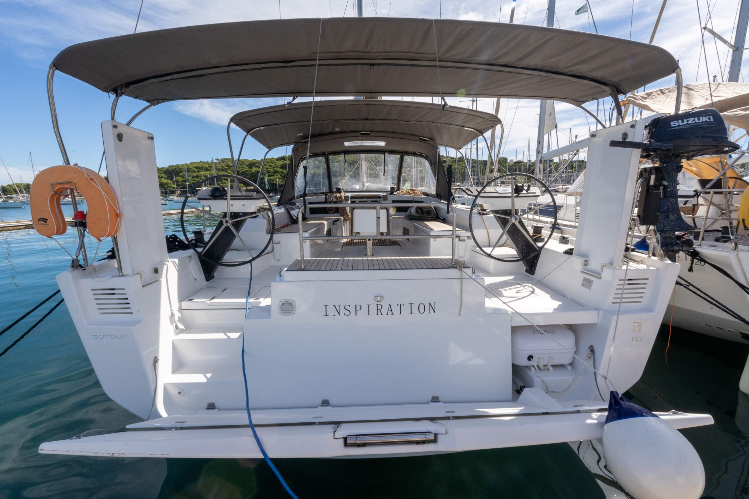 Photo #1 - Dufour 530 Smart Electric - 5 + 1 cab. (INSPIRATION) in Port Pin Rolland - 39155