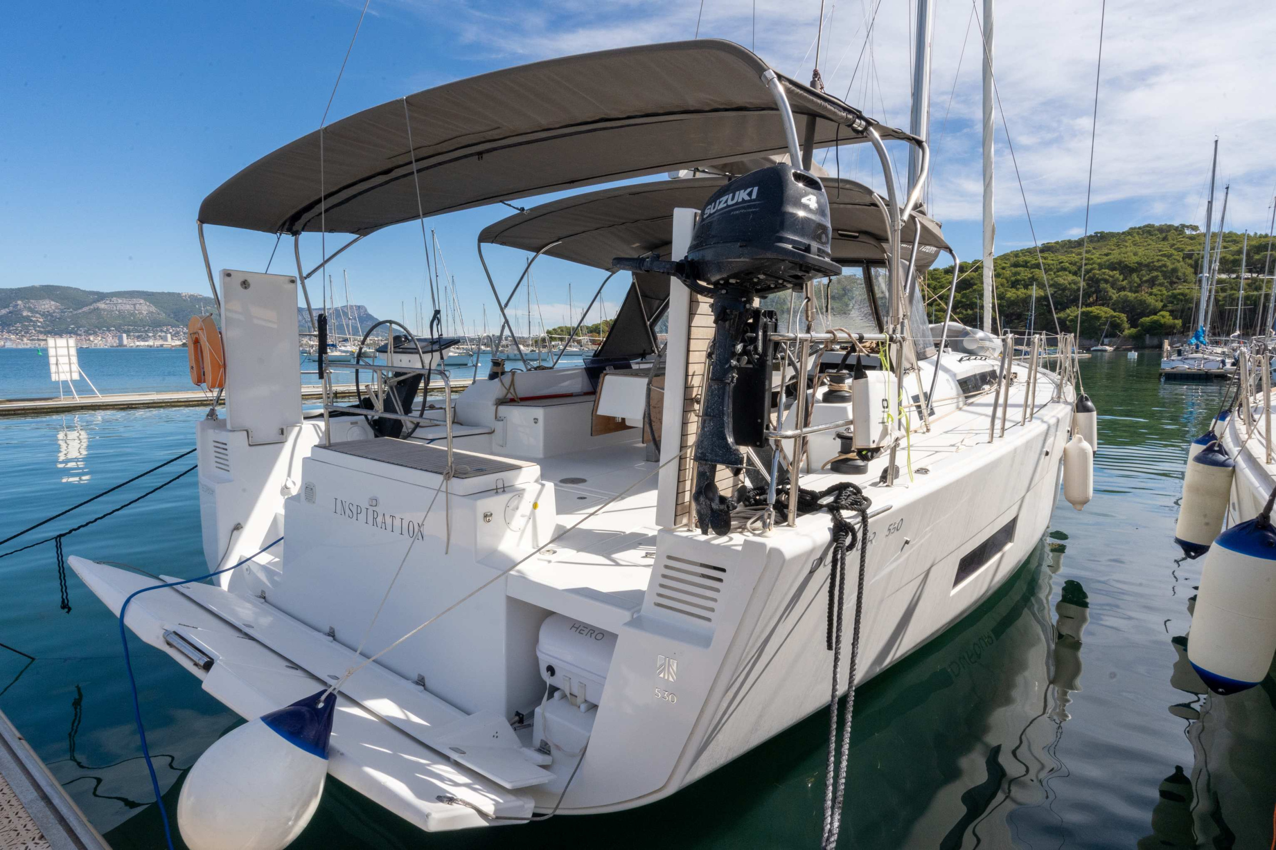 Photo #3 - Dufour 530 Smart Electric - 5 + 1 cab. (INSPIRATION) in Port Pin Rolland - 39155