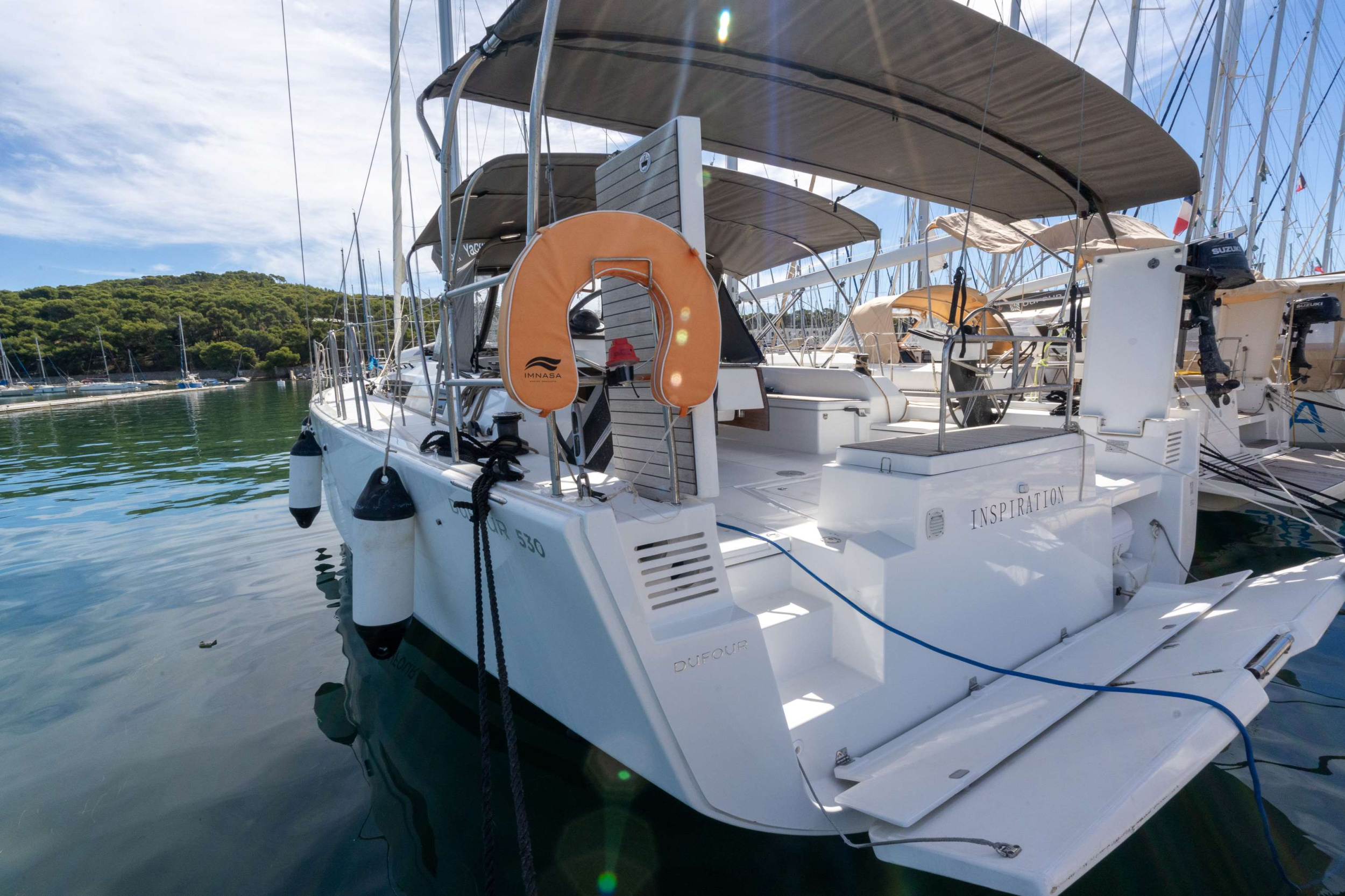 Photo #4 - Dufour 530 Smart Electric - 5 + 1 cab. (INSPIRATION) in Port Pin Rolland - 39155