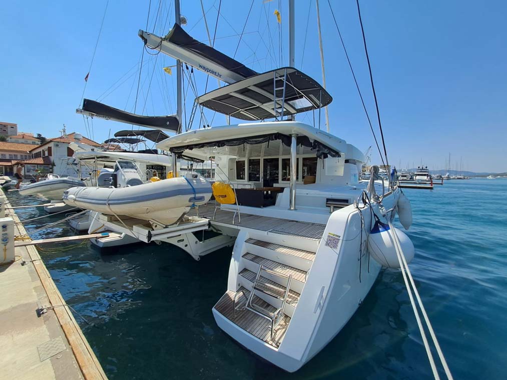 Photo #2 - Lagoon 52 F - 5 + 2 cab. (La Dolce Vita) in Palma - 39157