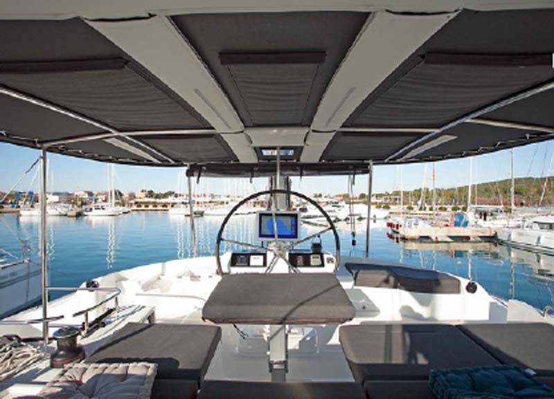 Photo #5 - Lagoon 52 F - 5 + 2 cab. (La Dolce Vita) in Palma - 39157