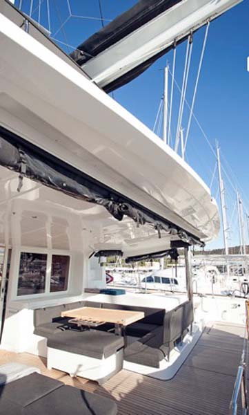 Photo #6 - Lagoon 52 F - 5 + 2 cab. (La Dolce Vita) in Palma - 39157