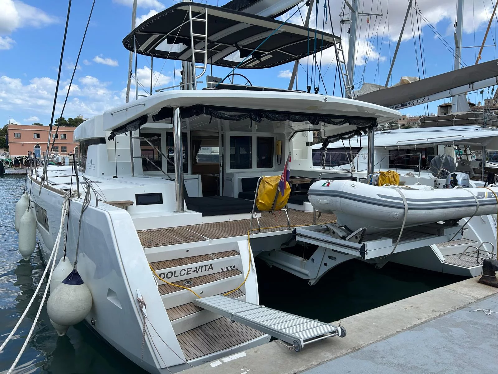Lagoon 52 F - 5 + 2 cab. (La Dolce Vita)  - 8