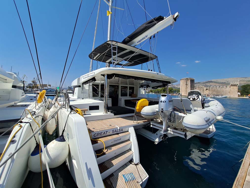Photo #10 - Lagoon 52 F - 5 + 2 cab. (La Dolce Vita) in Palma - 39157