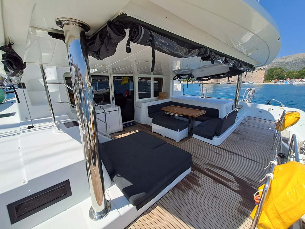Photo #15 - Lagoon 52 F - 5 + 2 cab. (La Dolce Vita) in Palma - 39157