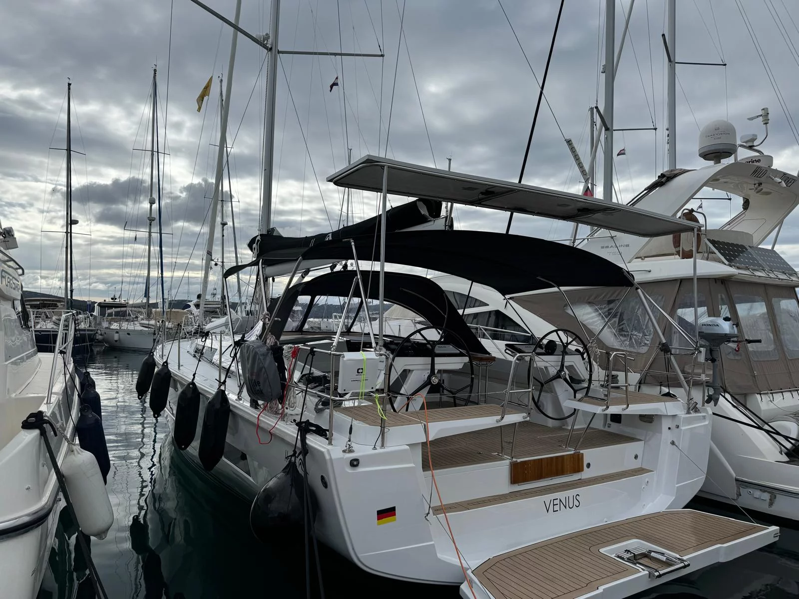 Hanse 460 - 4 cab. (Venus)  - 6