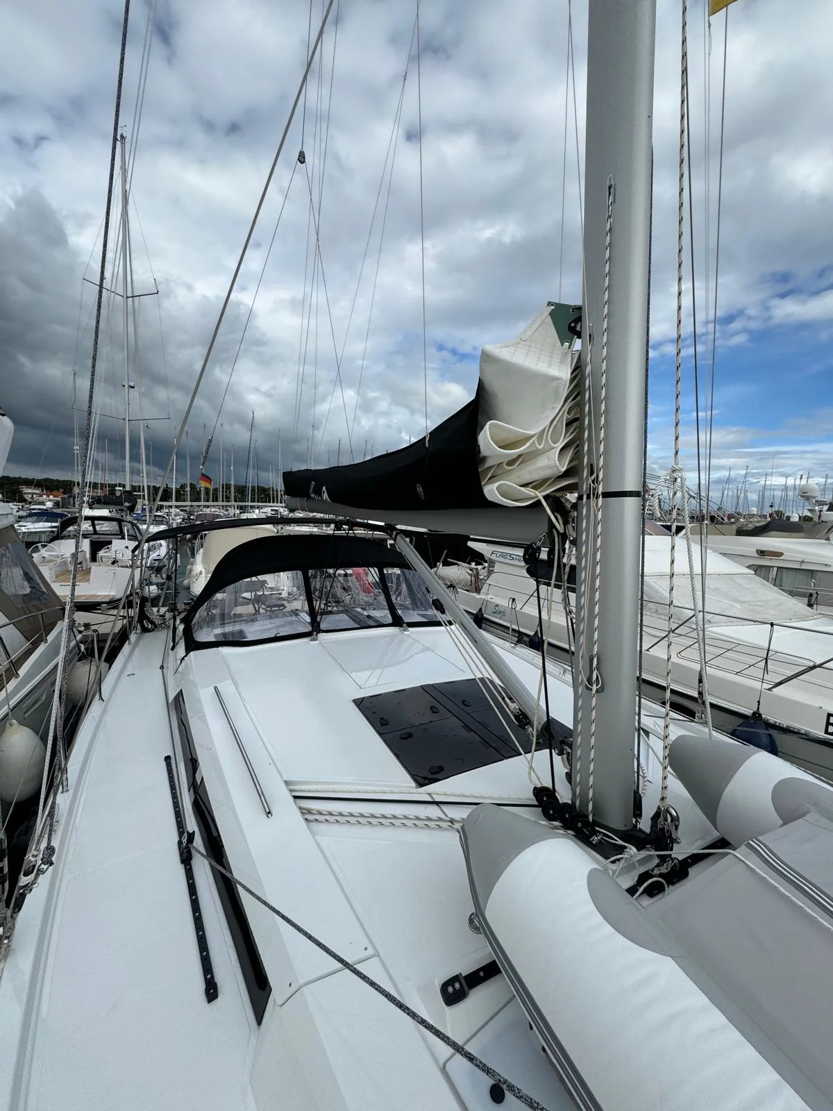 Hanse 460 - 4 cab. (Venus)  - 7