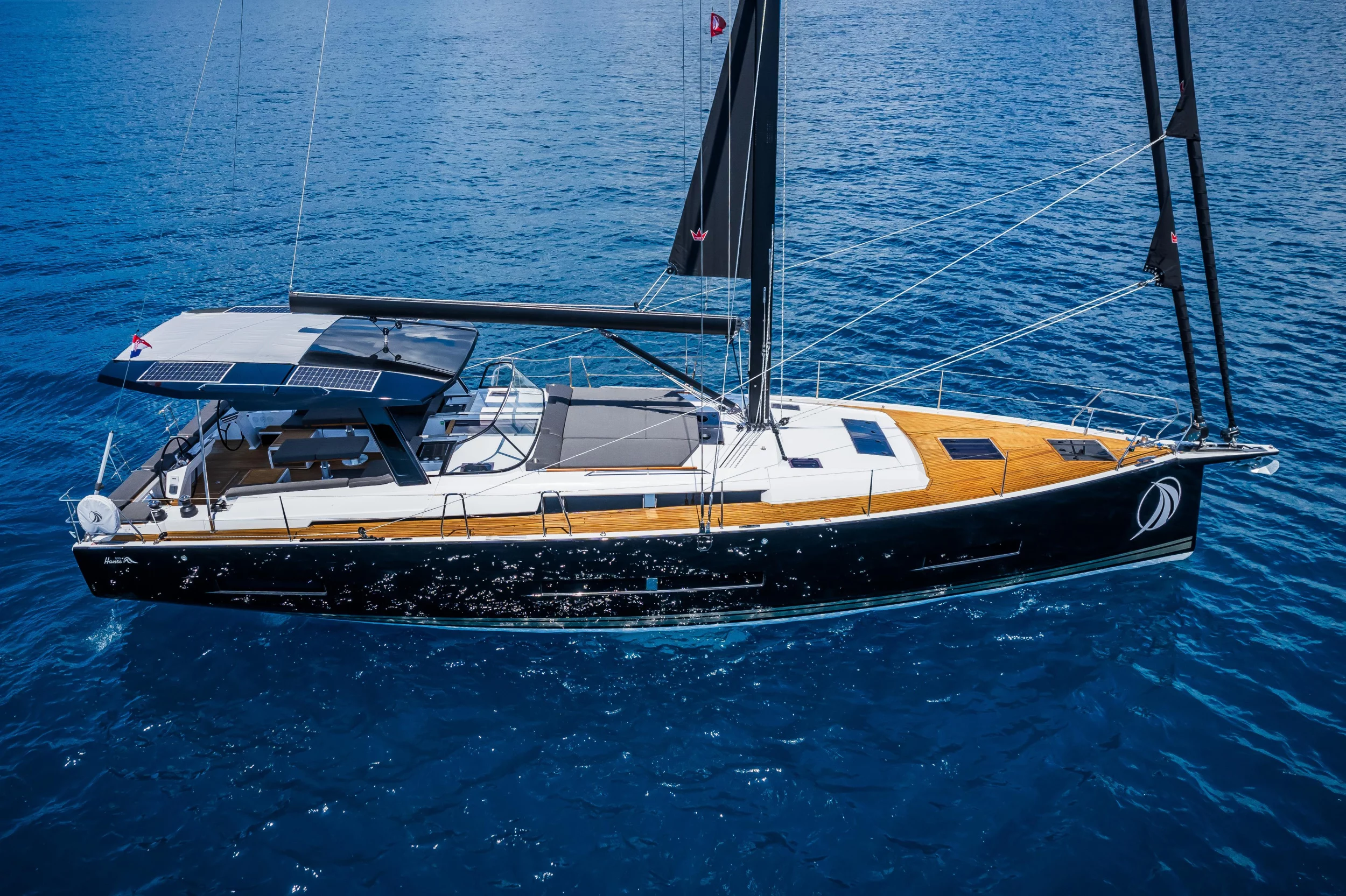 Hanse 510 - 4 + 1 cab. (Darling - OW)  - 6