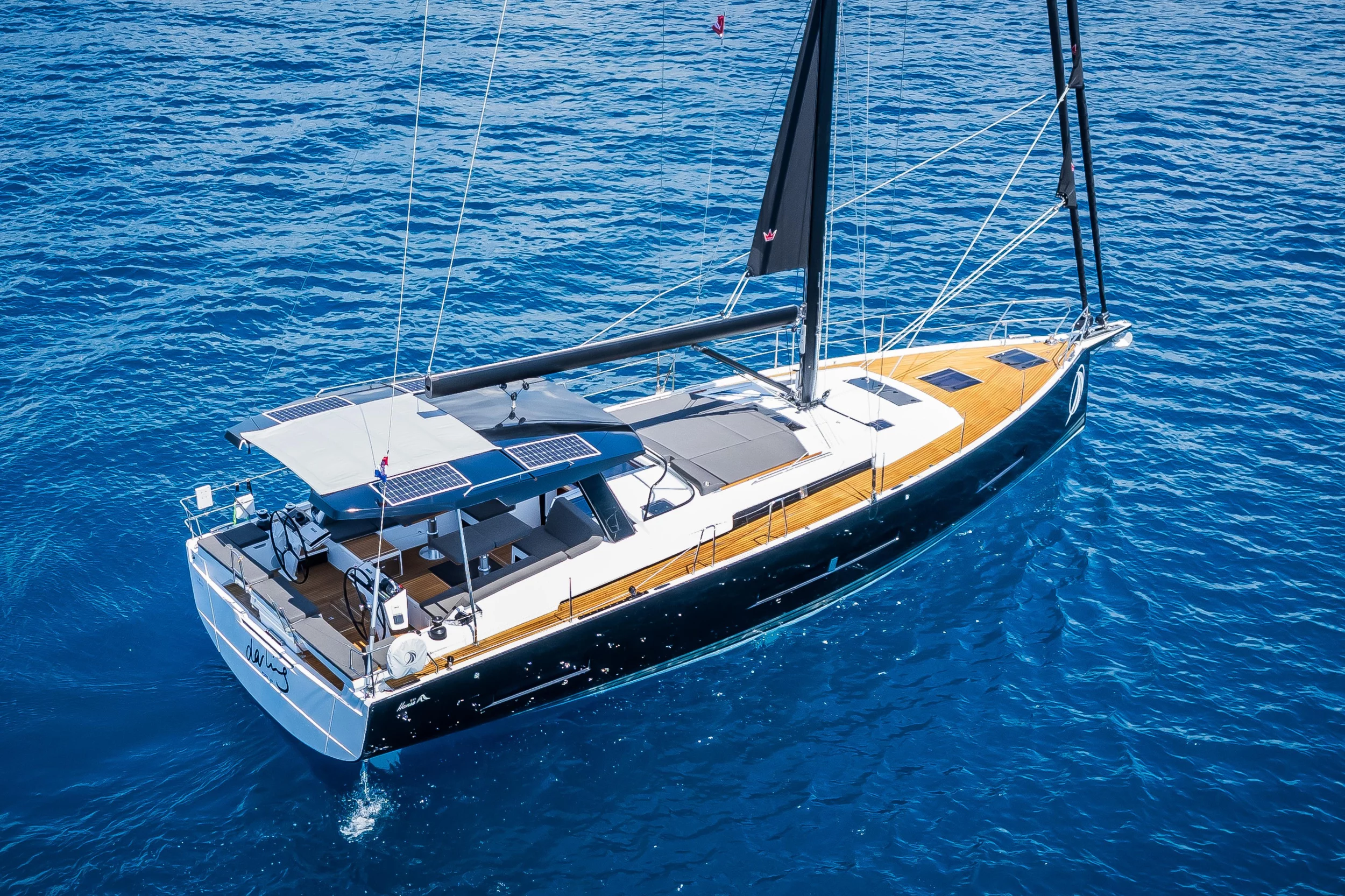 Hanse 510 - 4 + 1 cab. (Darling - OW)  - 7