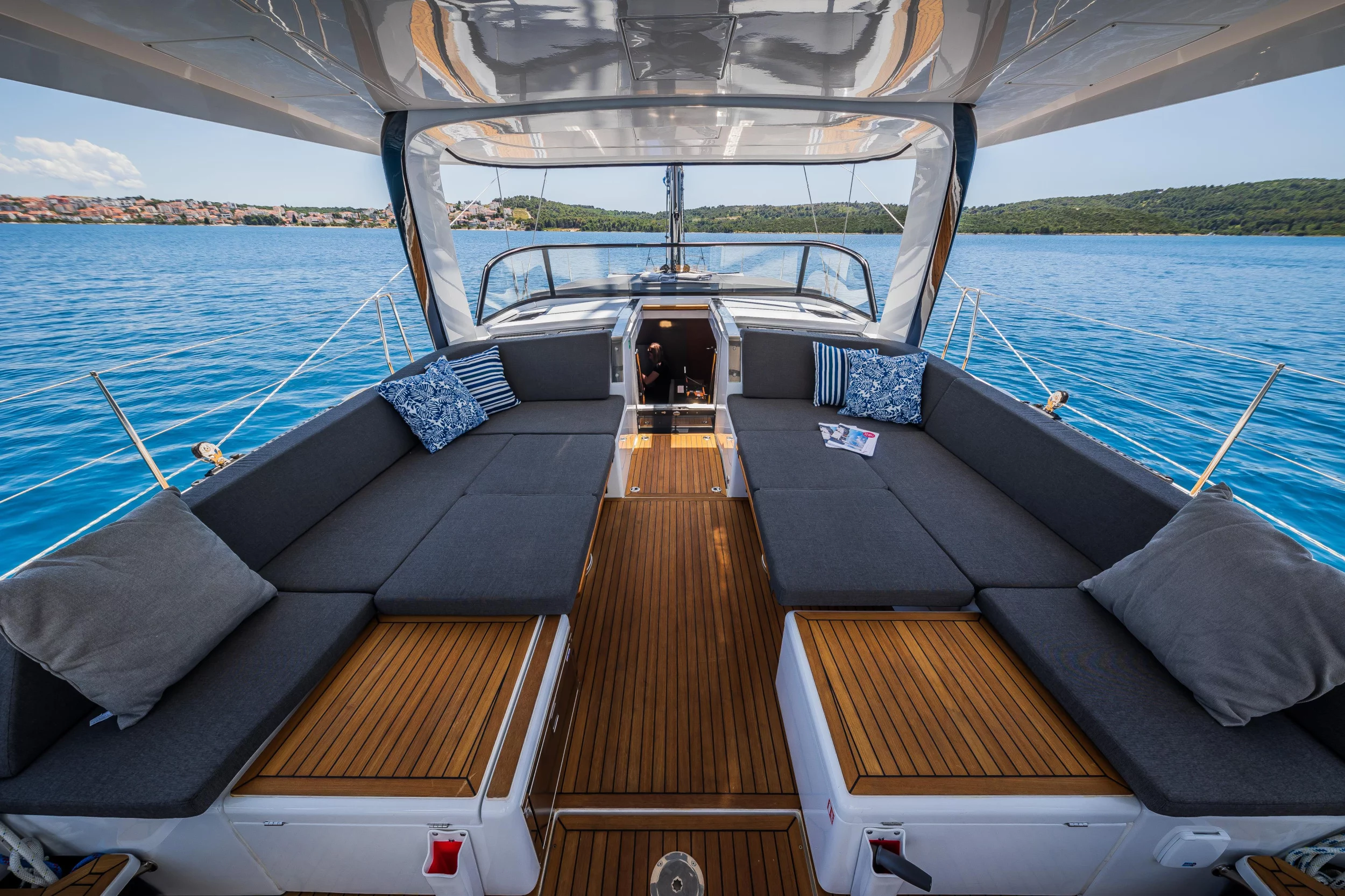 Hanse 510 - 4 + 1 cab. (Darling - OW)  - 9