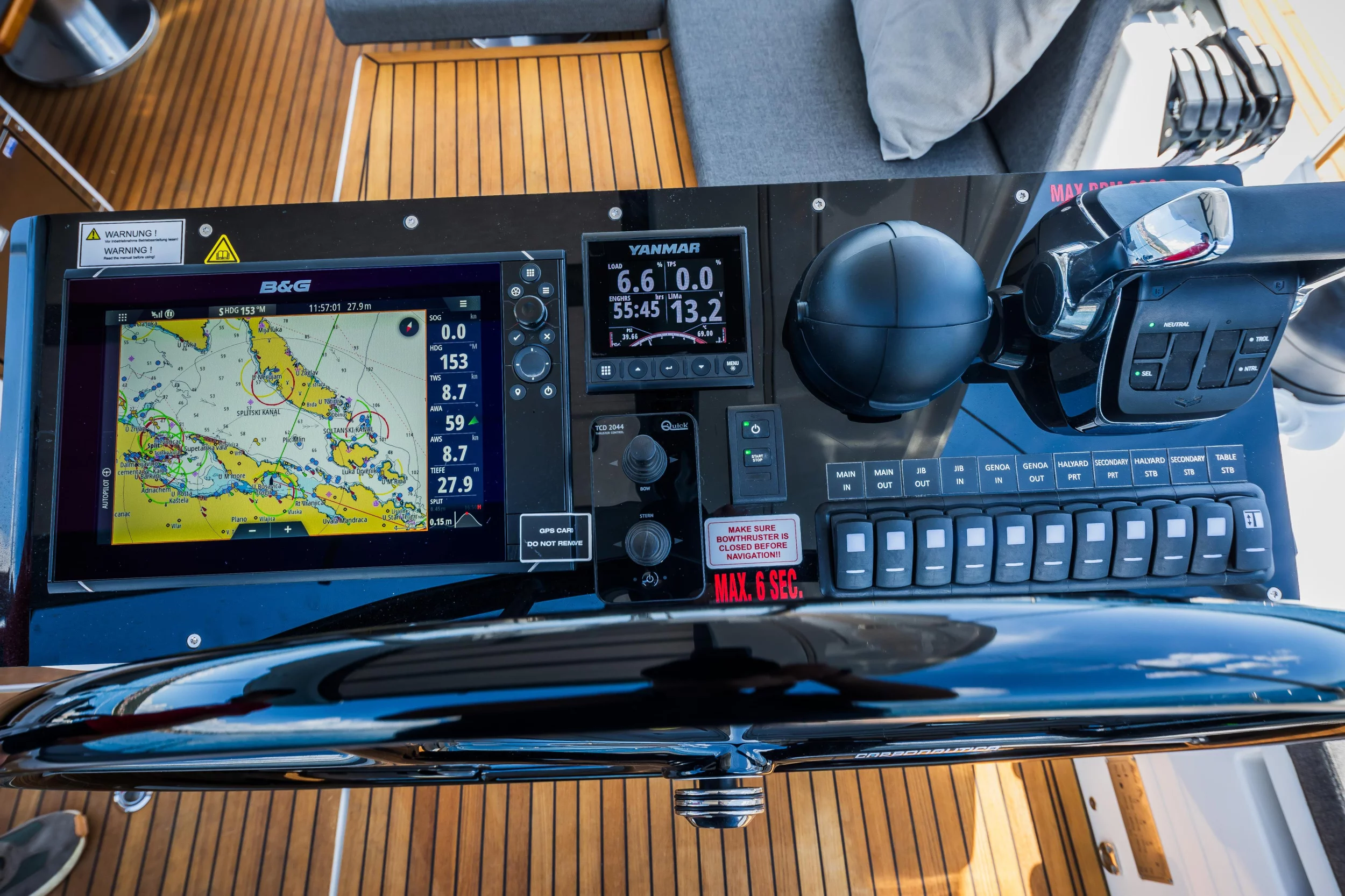 Hanse 510 - 4 + 1 cab. (Darling - OW)  - 11