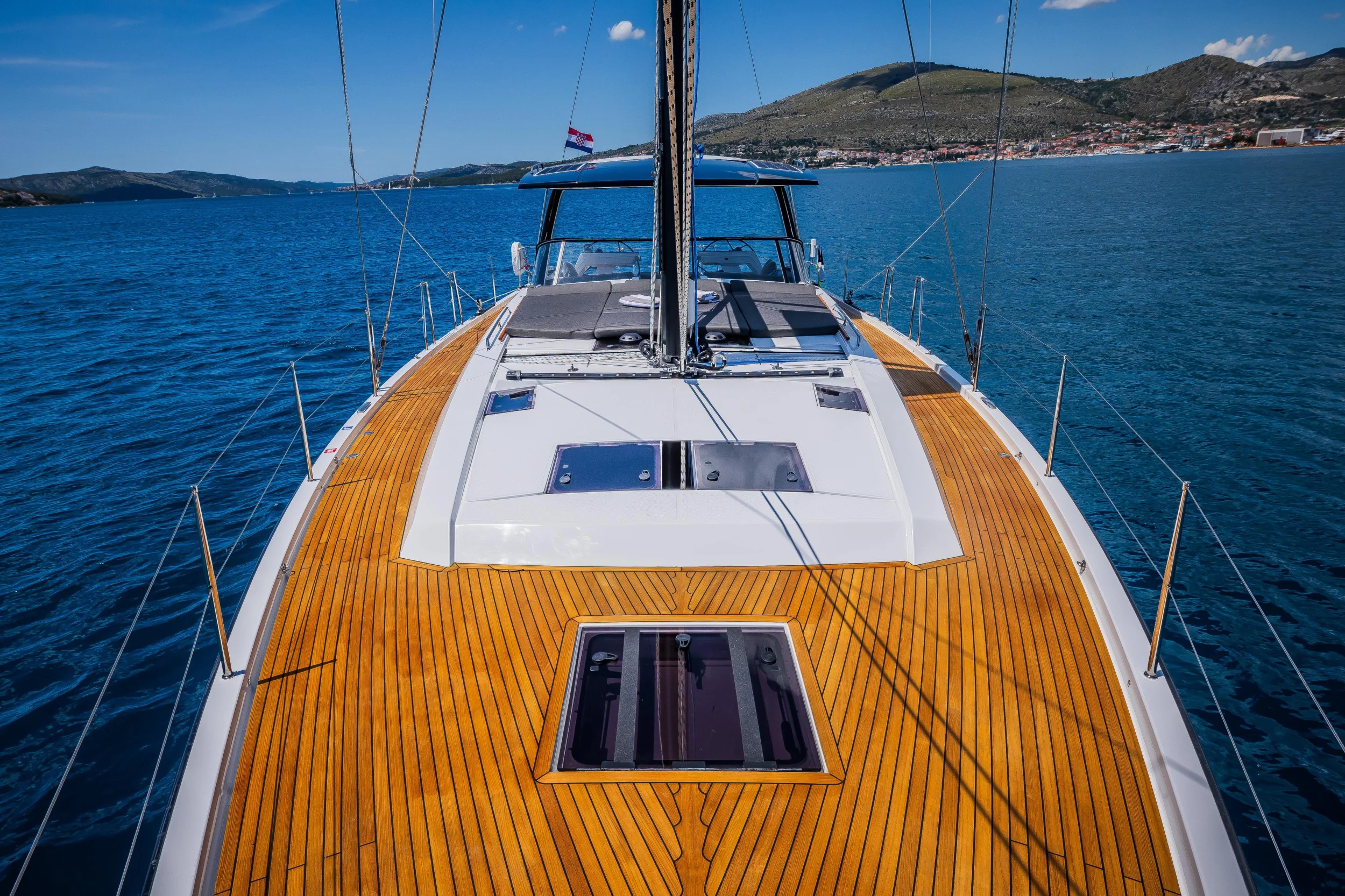 Hanse 510 - 4 + 1 cab. (Darling - OW)  - 16