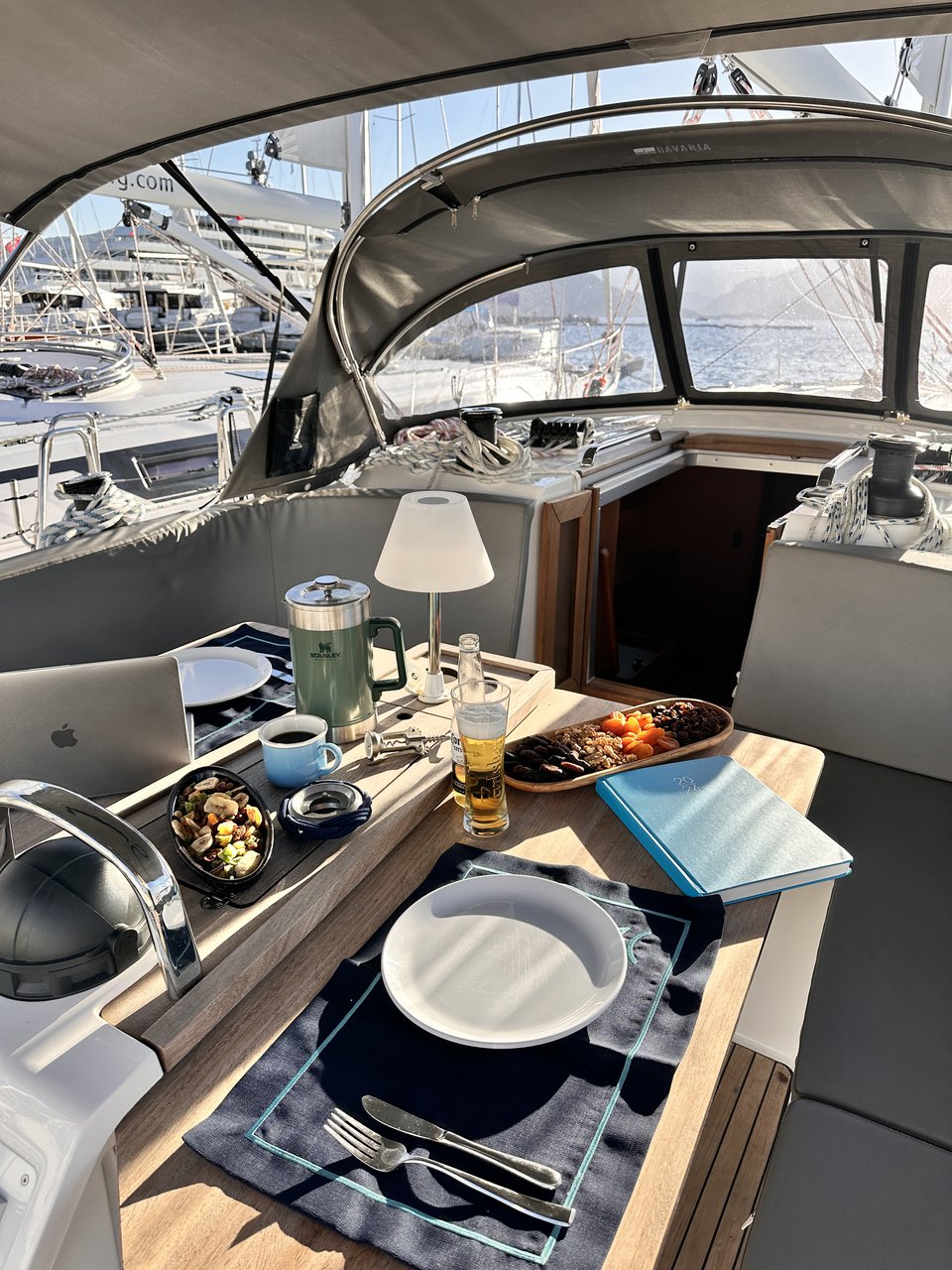 Photo #6 - Bavaria Cruiser 46 - 4 cab. (Leisure) in Marmaris - 39170