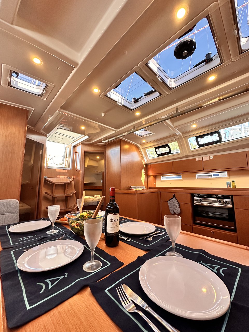 Photo #7 - Bavaria Cruiser 46 - 4 cab. (Leisure) in Marmaris - 39170