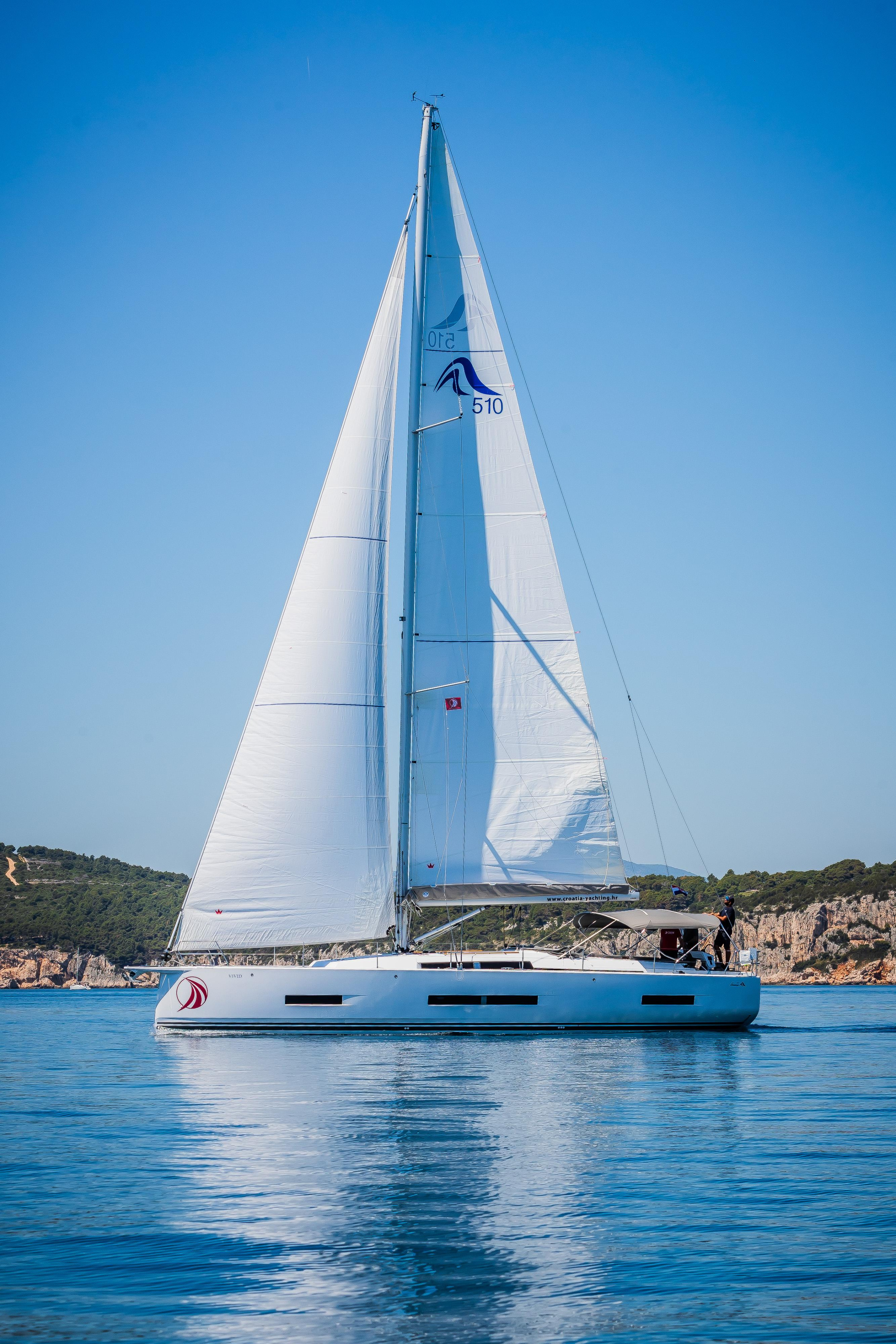 Photo #4 - Hanse 510 - 5 + 1 cab. (Vivid) in Kastela - 39172