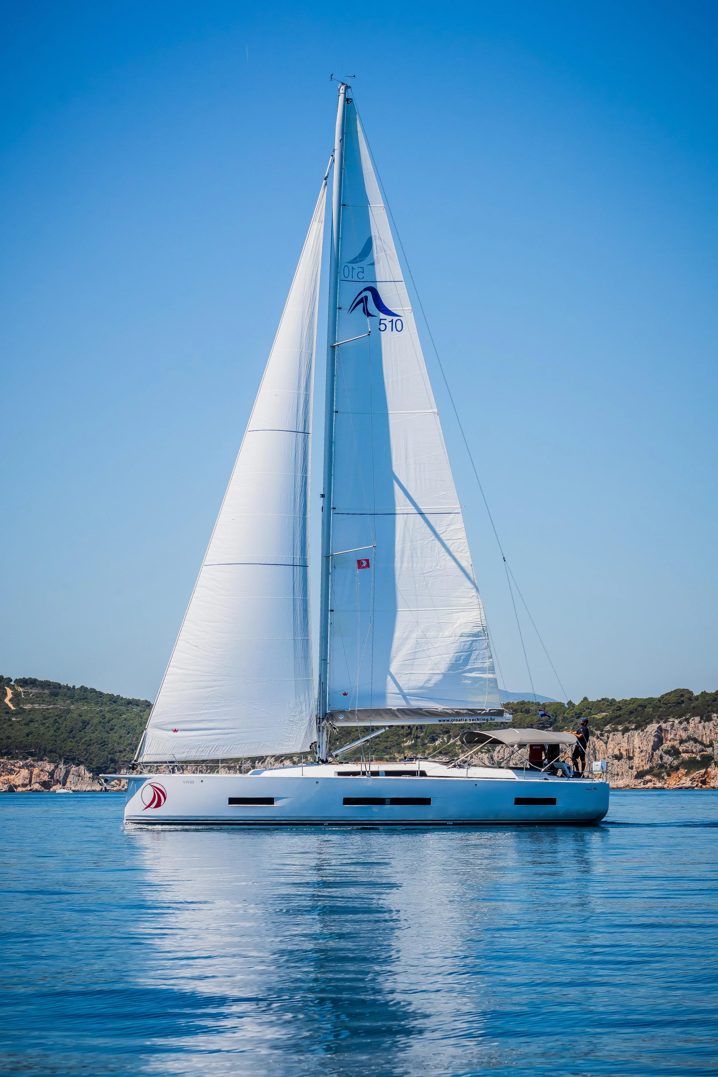Hanse 510 - 5 + 1 cab. (Vivid)  - 3