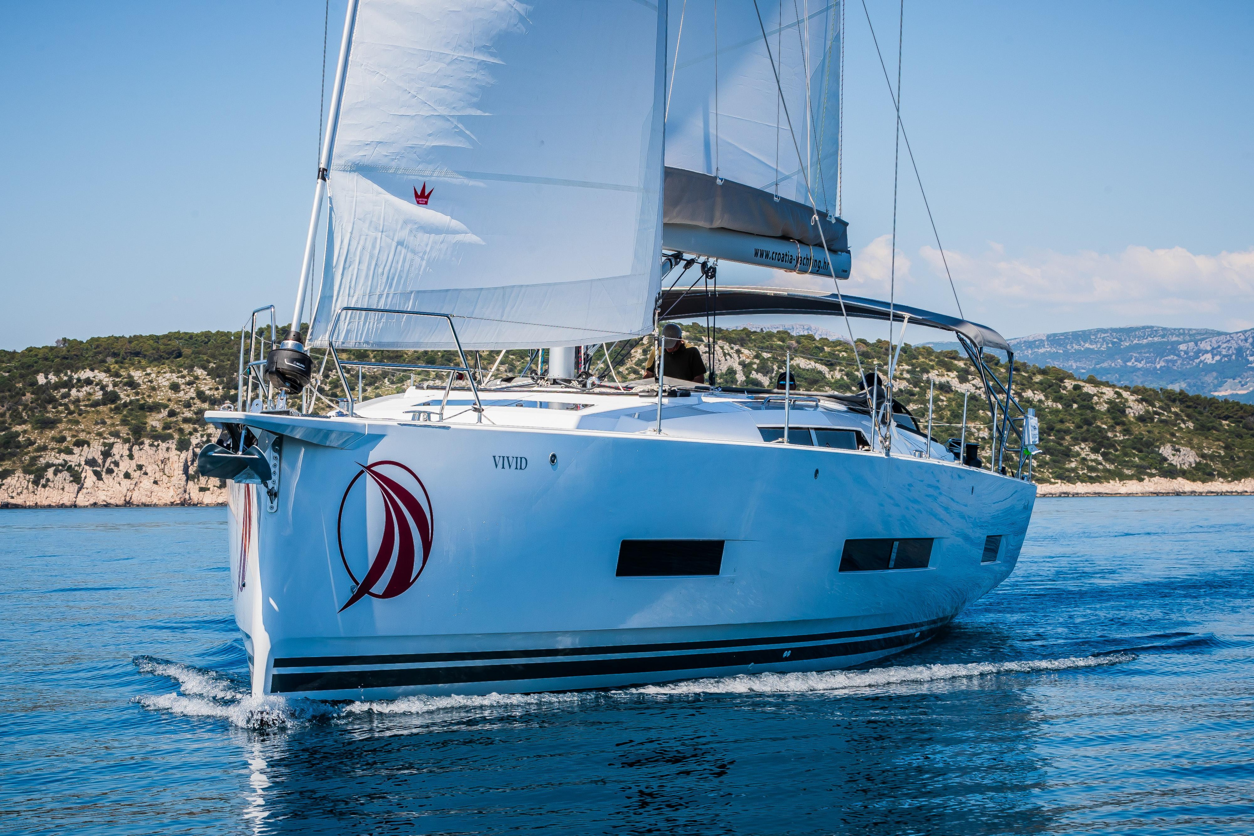 Photo #5 - Hanse 510 - 5 + 1 cab. (Vivid) in Kastela - 39172