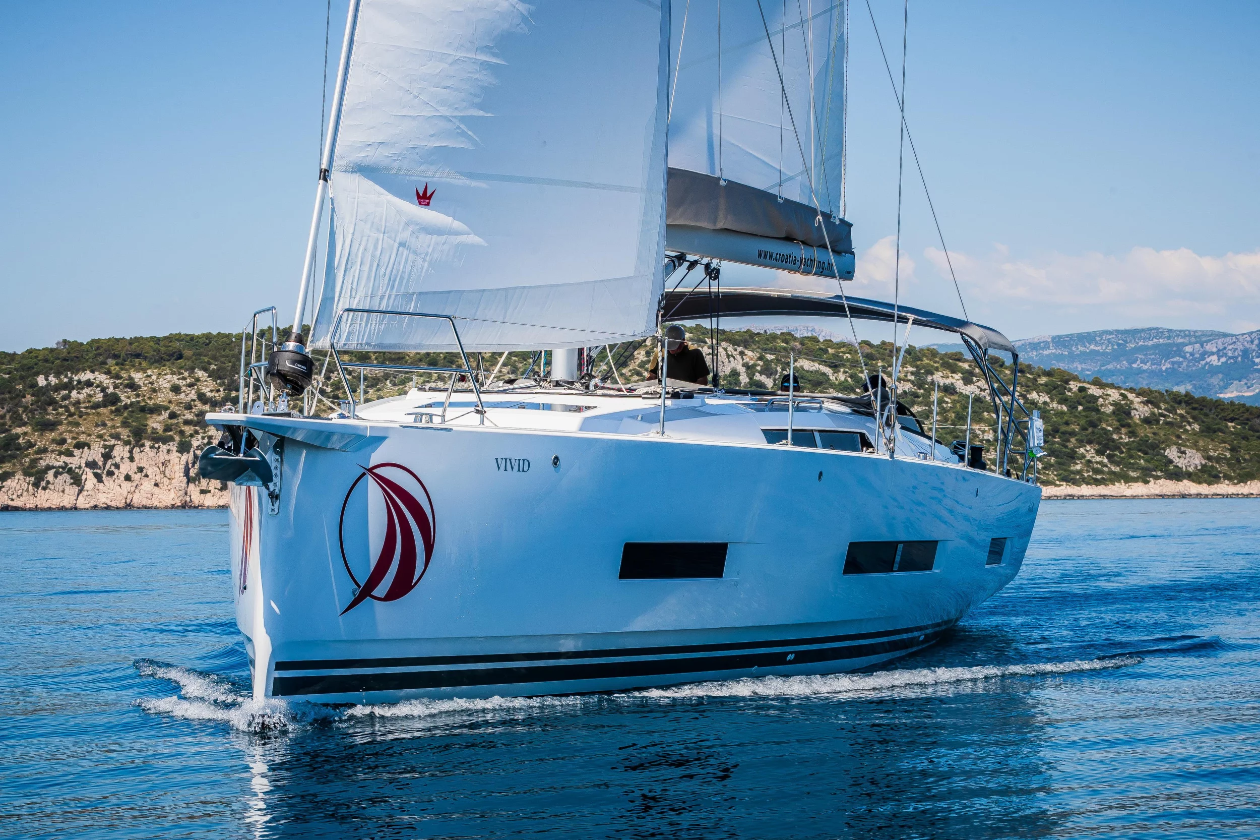 Hanse 510 - 5 + 1 cab. (Vivid)  - 4