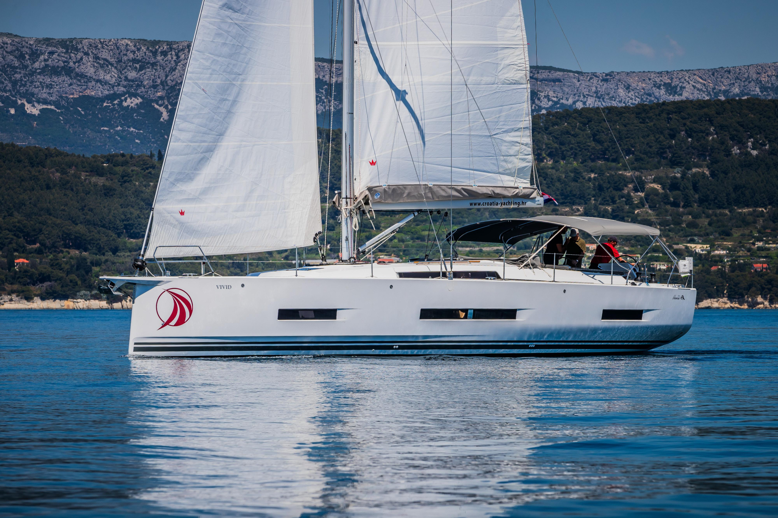 Photo #6 - Hanse 510 - 5 + 1 cab. (Vivid) in Kastela - 39172