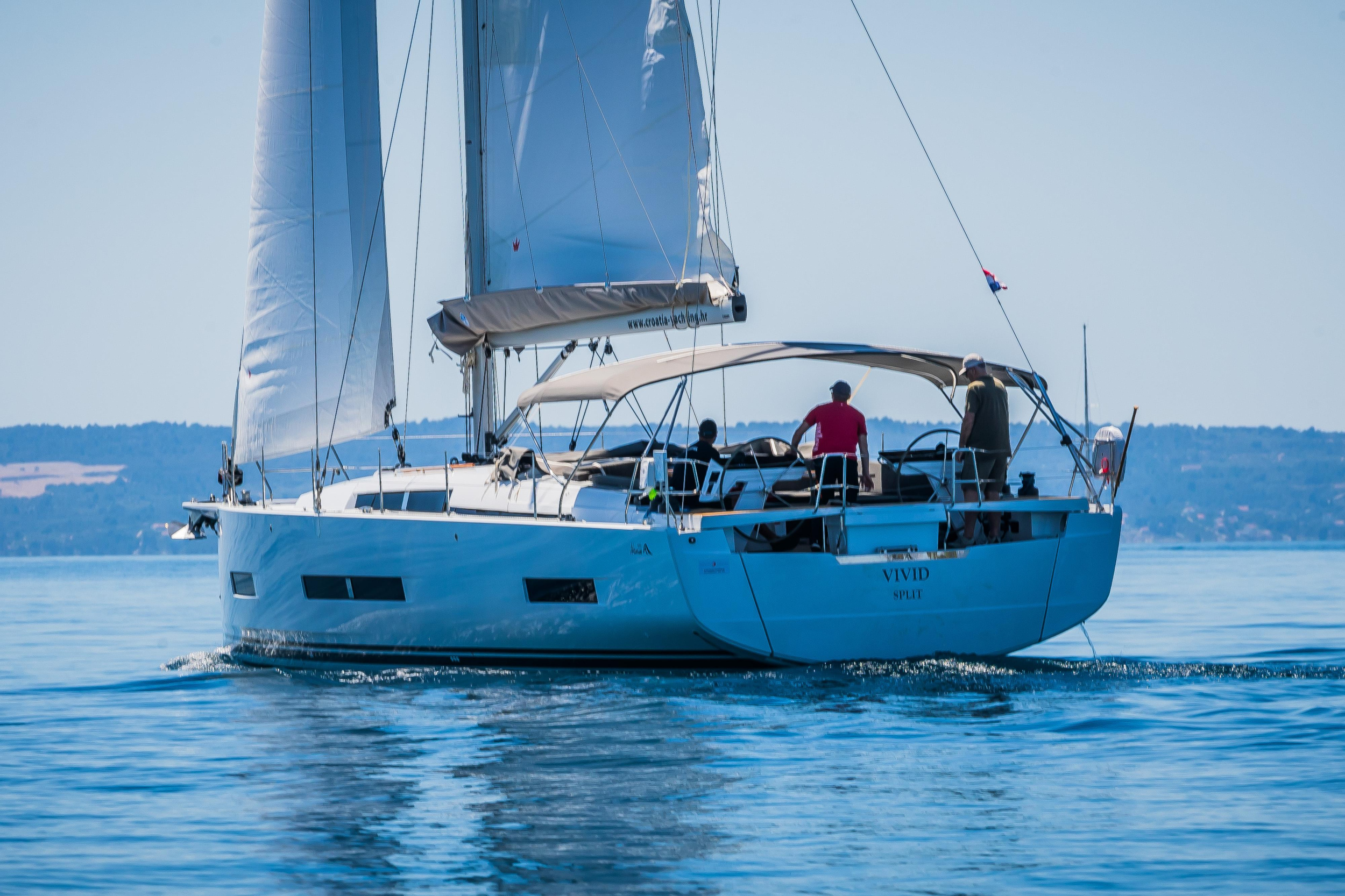 Photo #7 - Hanse 510 - 5 + 1 cab. (Vivid) in Kastela - 39172
