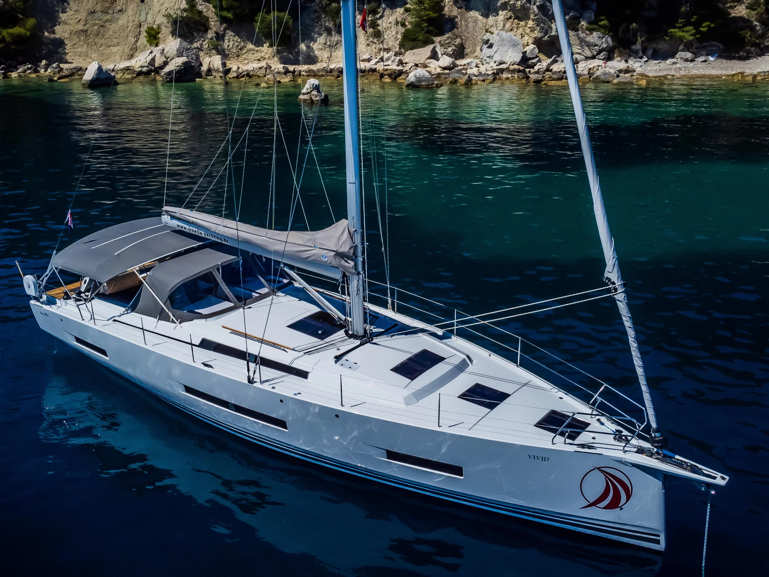 Hanse 510 - 5 + 1 cab. (Vivid)  - 8
