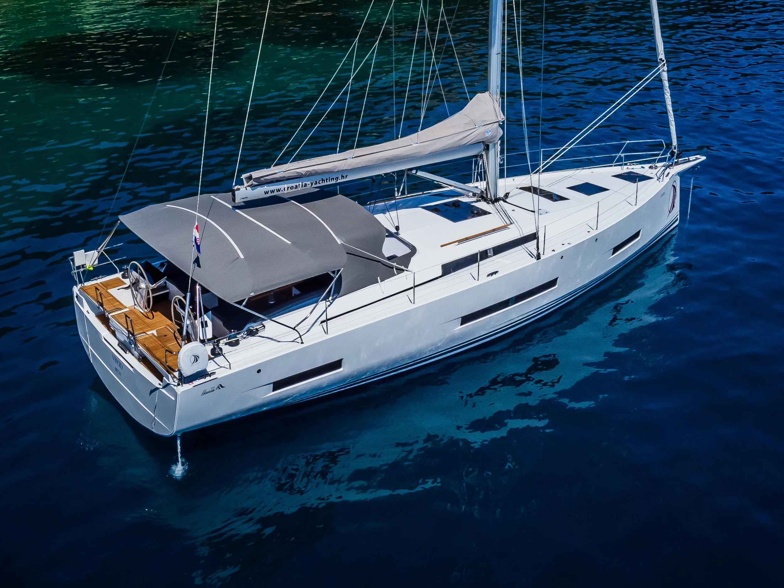 Hanse 510 - 5 + 1 cab. (Vivid)  - 10