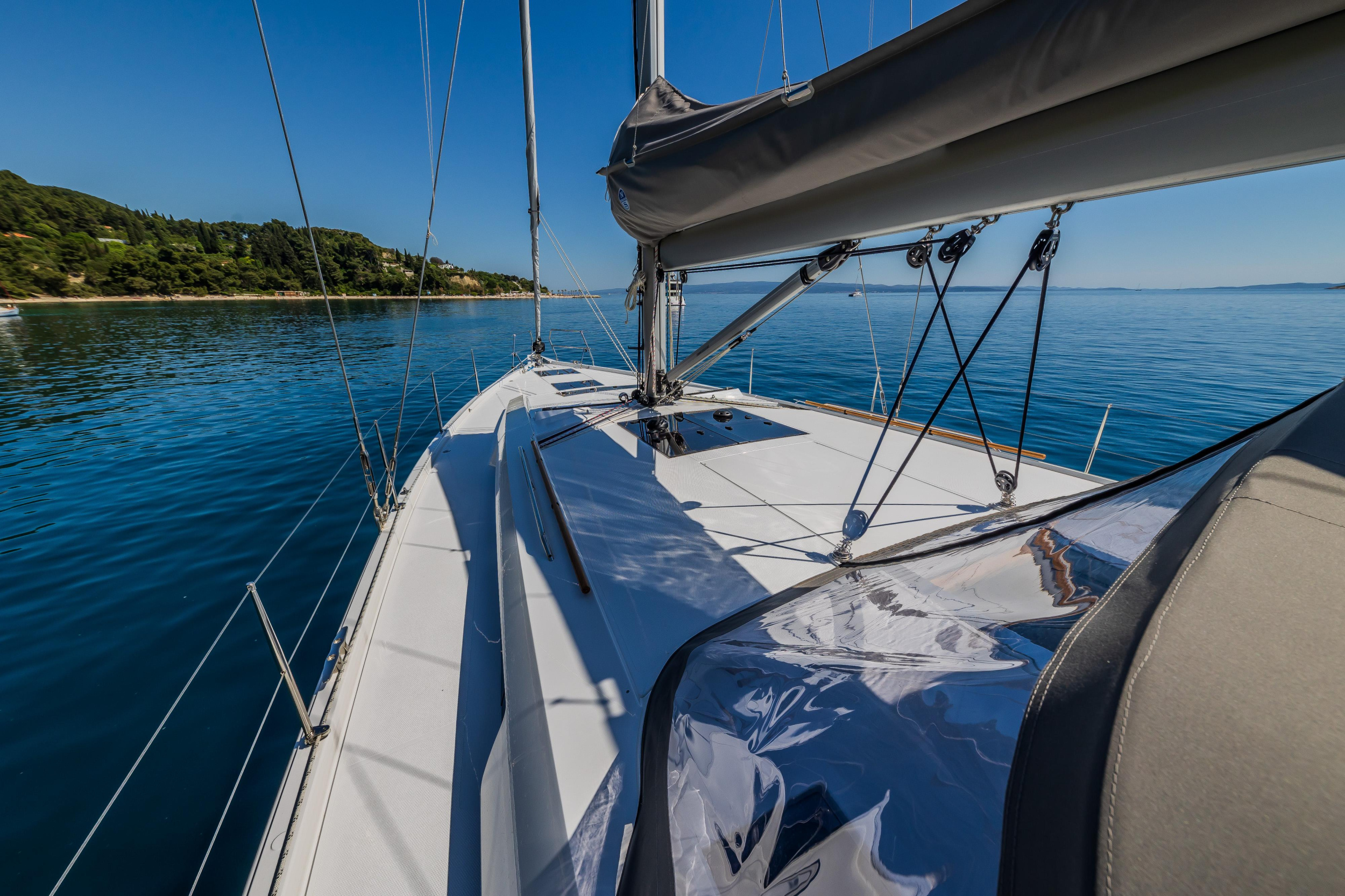 Photo #13 - Hanse 510 - 5 + 1 cab. (Vivid) in Kastela - 39172
