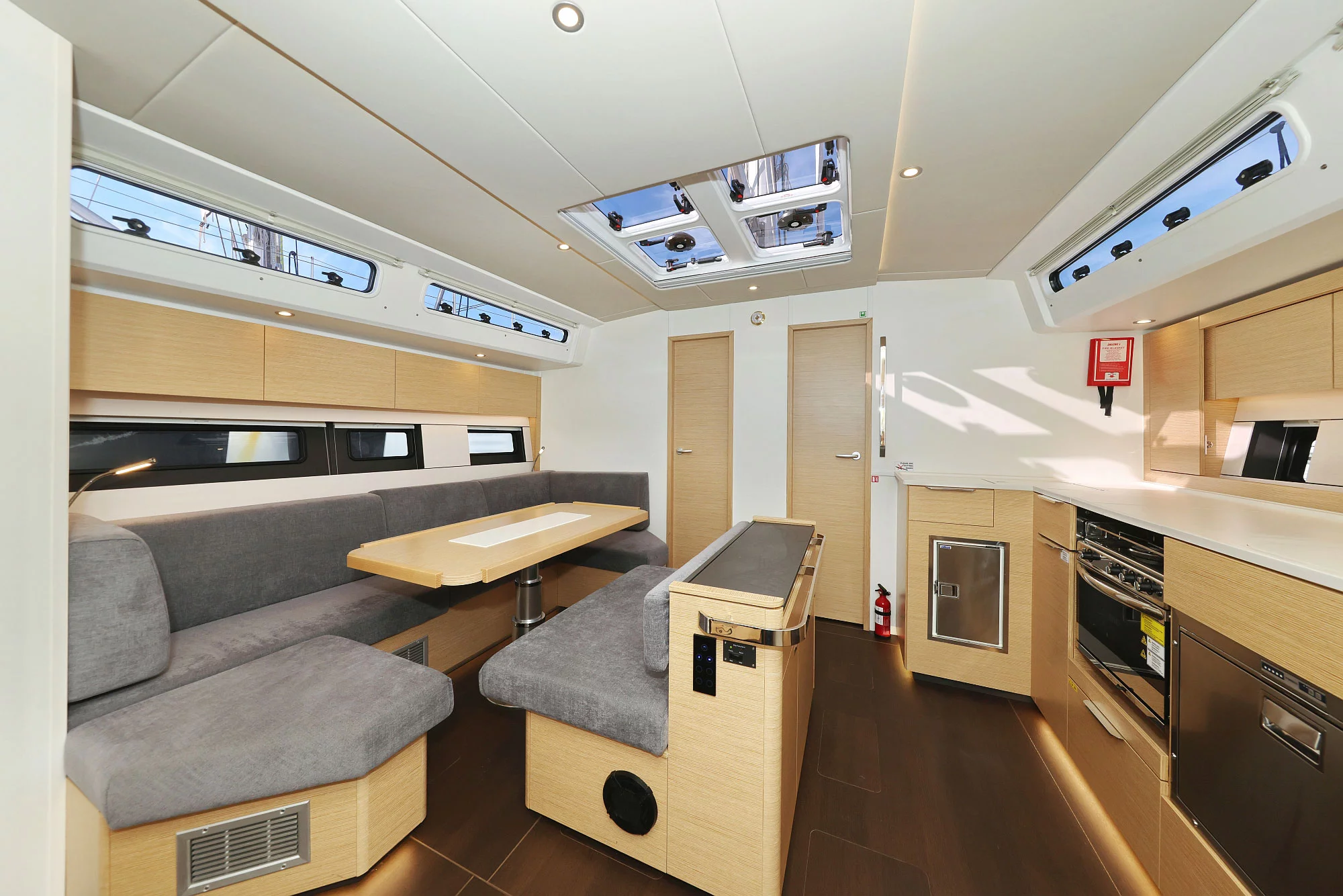 Hanse 510 - 5 + 1 cab. (Vivid)  - 18