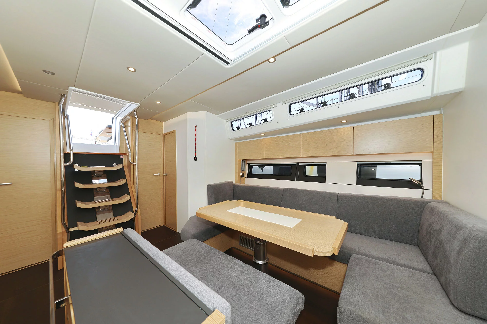Hanse 510 - 5 + 1 cab. (Vivid)  - 19