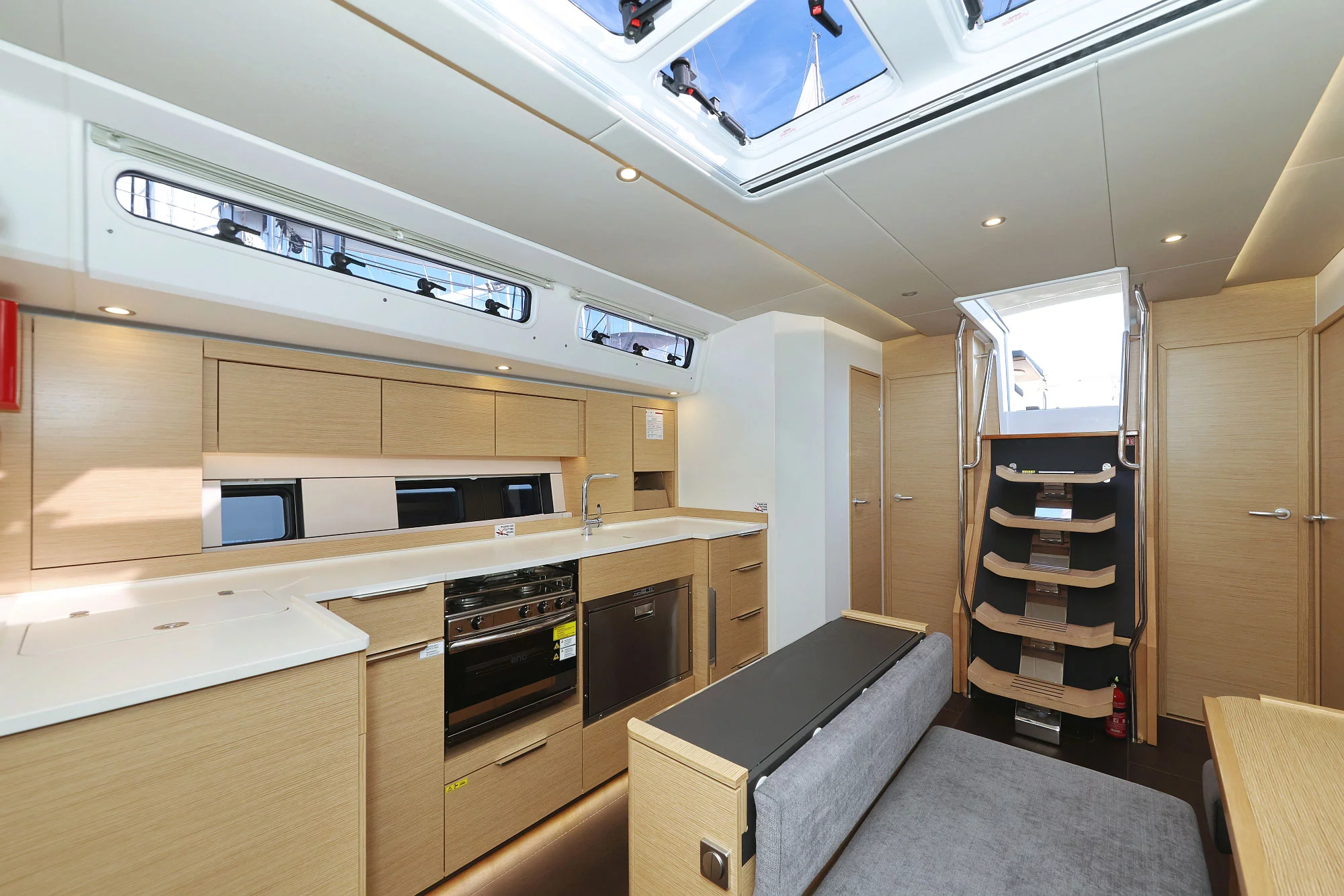 Hanse 510 - 5 + 1 cab. (Vivid)  - 20