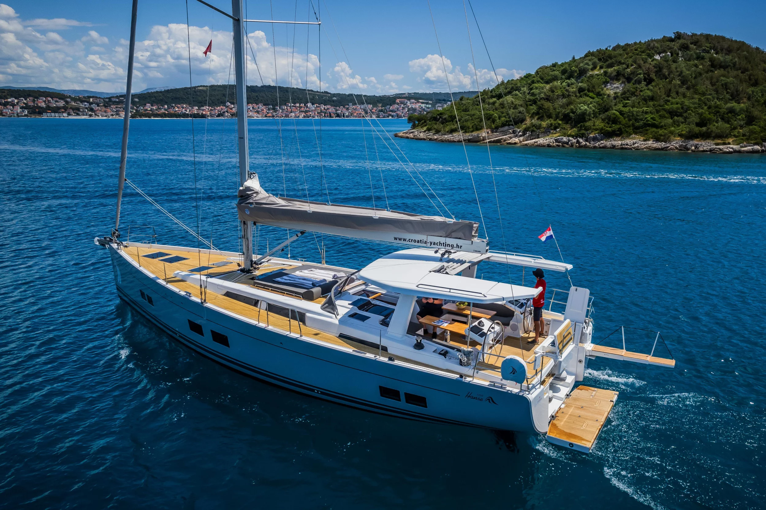 Hanse 588 - 3 + 1 cab. (Oceanelle)  - 2