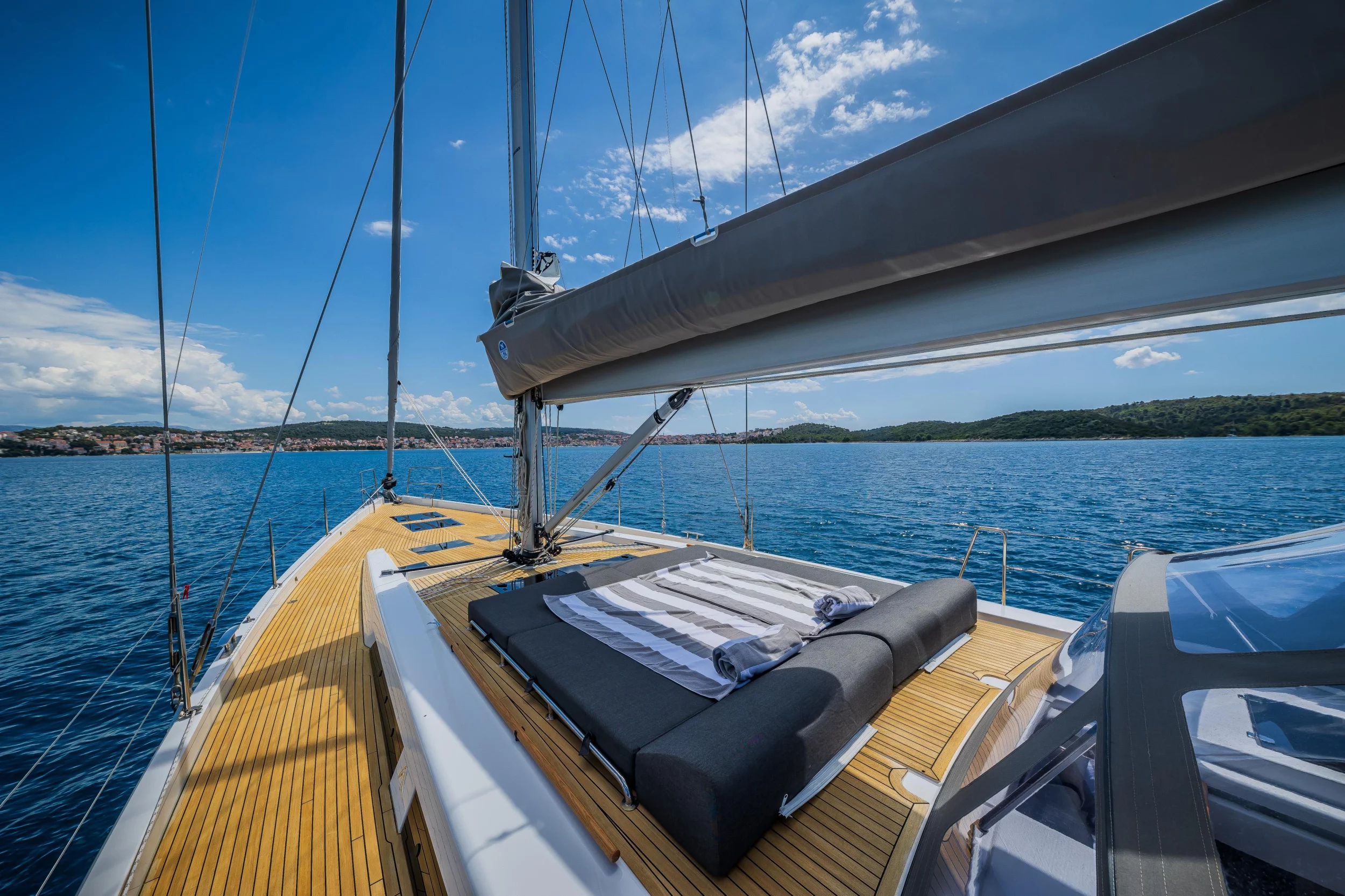 Hanse 588 - 3 + 1 cab. (Oceanelle)  - 4