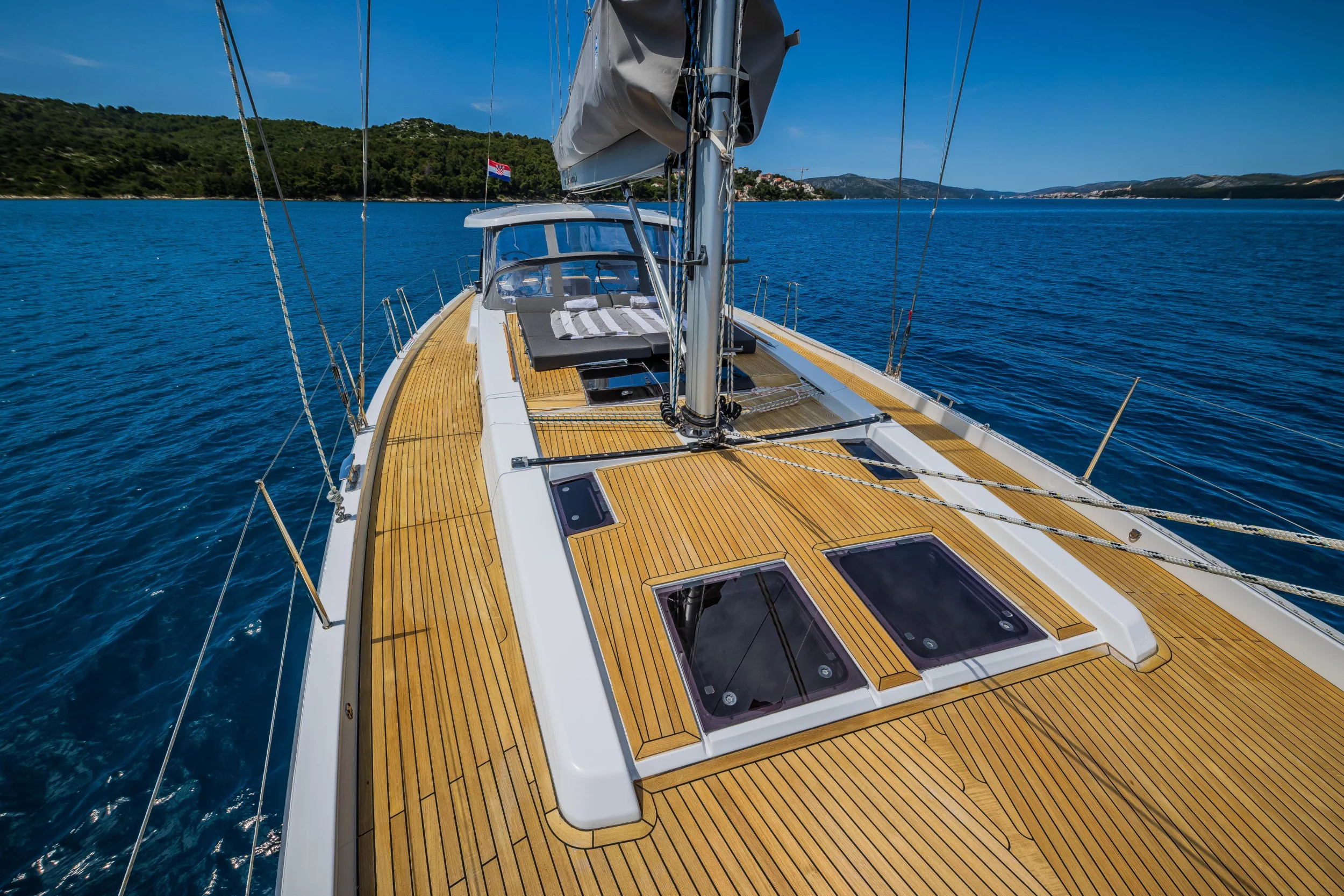 Hanse 588 - 3 + 1 cab. (Oceanelle)  - 5