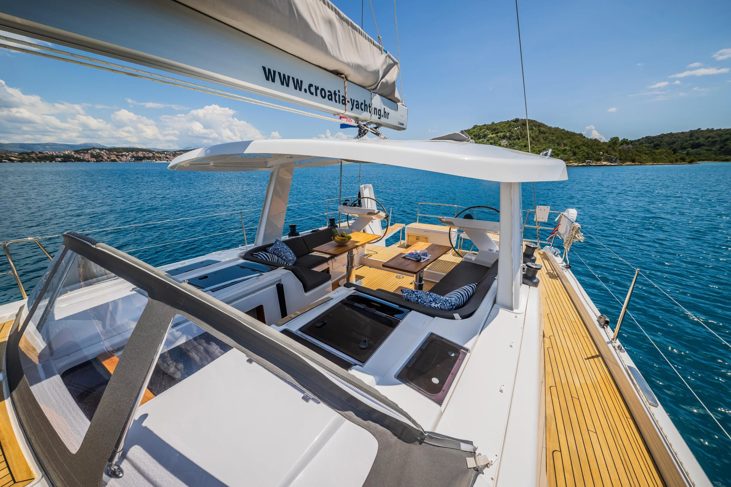 Hanse 588 - 3 + 1 cab. (Oceanelle)  - 6