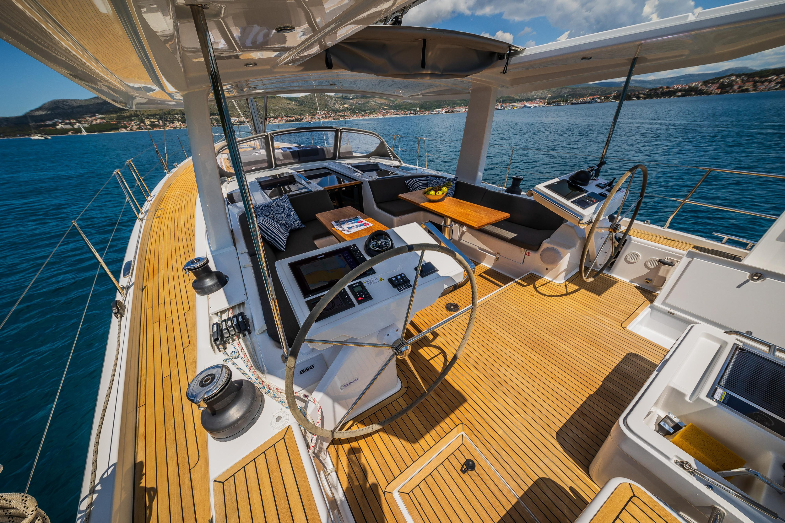 Photo #11 - Hanse 588 - 3 + 1 cab. (Oceanelle) in Trogir - 39173