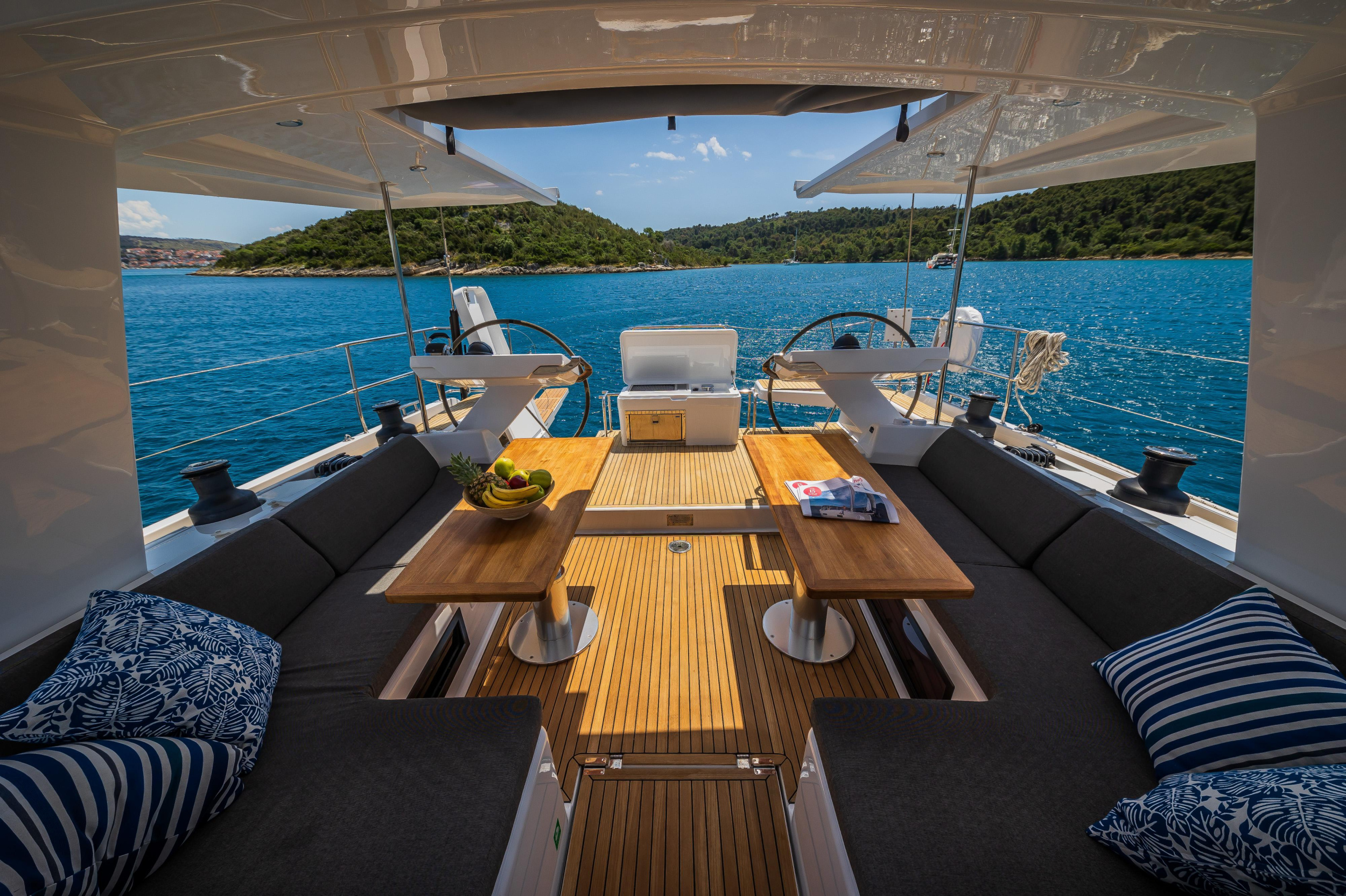 Photo #14 - Hanse 588 - 3 + 1 cab. (Oceanelle) in Trogir - 39173