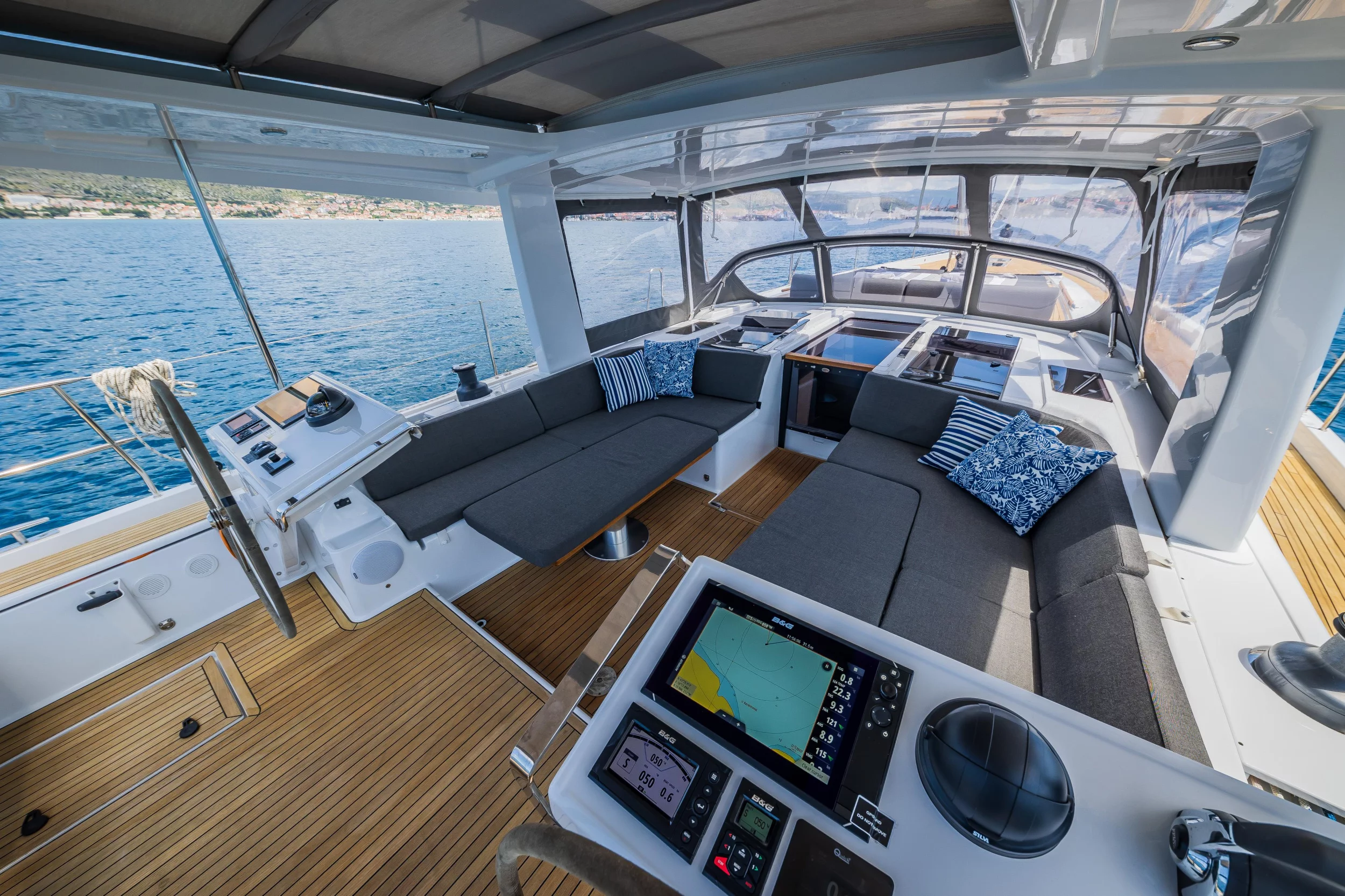 Hanse 588 - 3 + 1 cab. (Oceanelle)  - 15