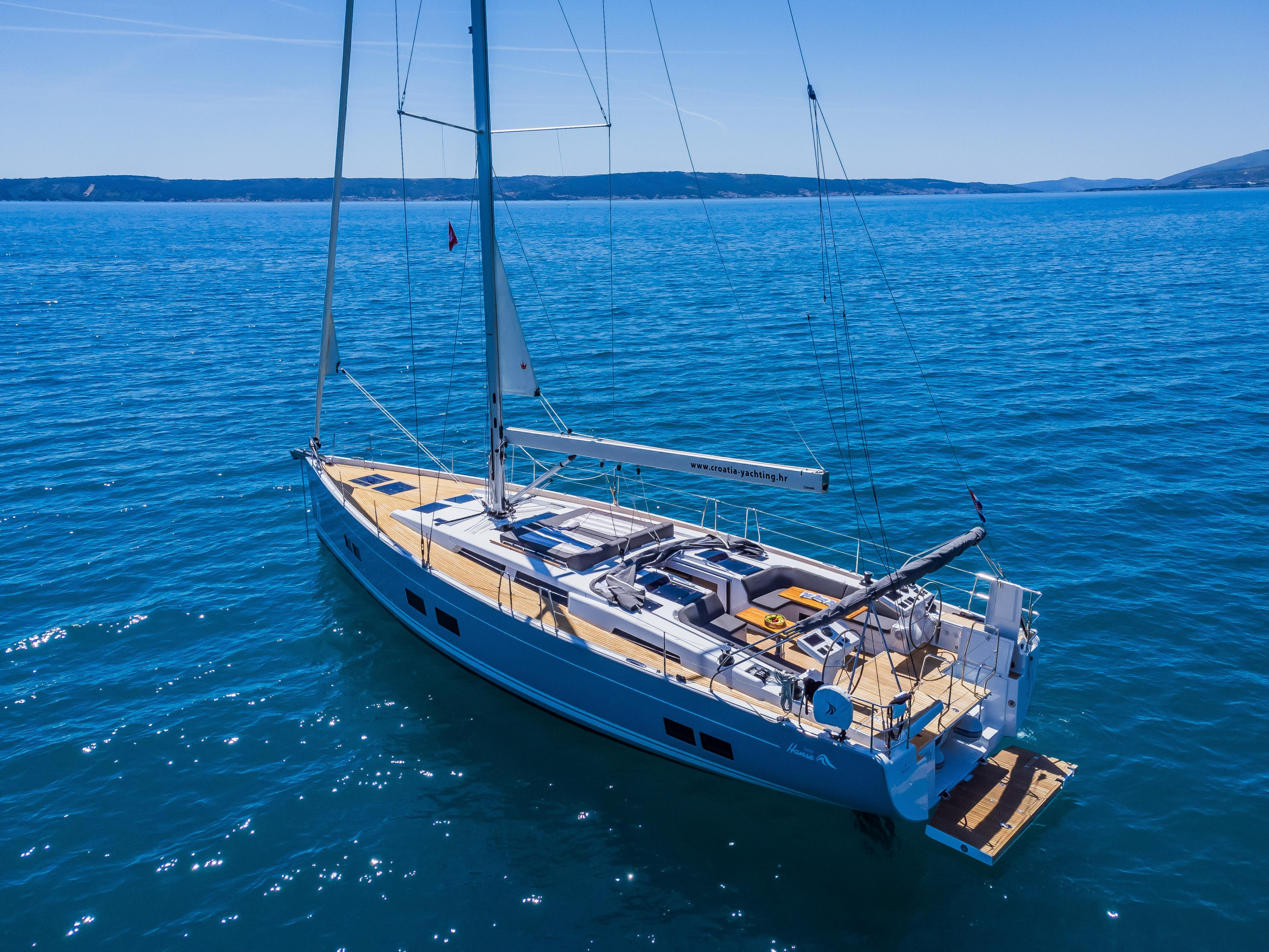 Photo #4 - Hanse 588 - 5 + 1 cab. (Eywa) en Kastela - 39174