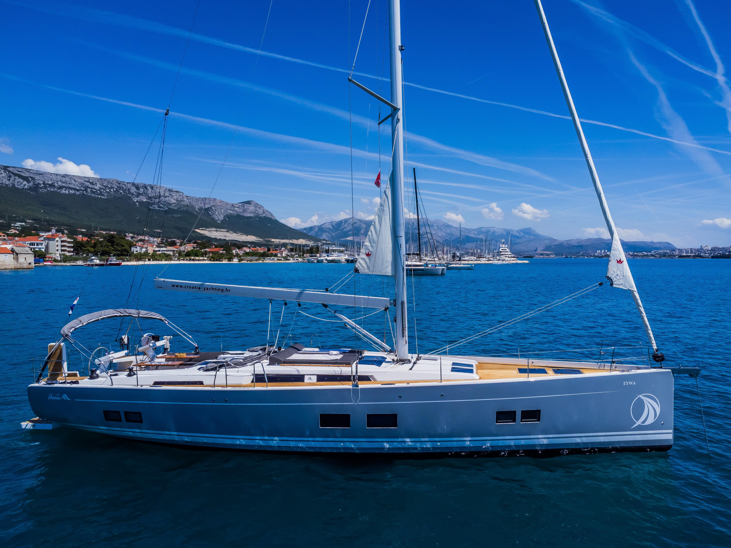 Photo #5 - Hanse 588 - 5 + 1 cab. (Eywa) en Kastela - 39174