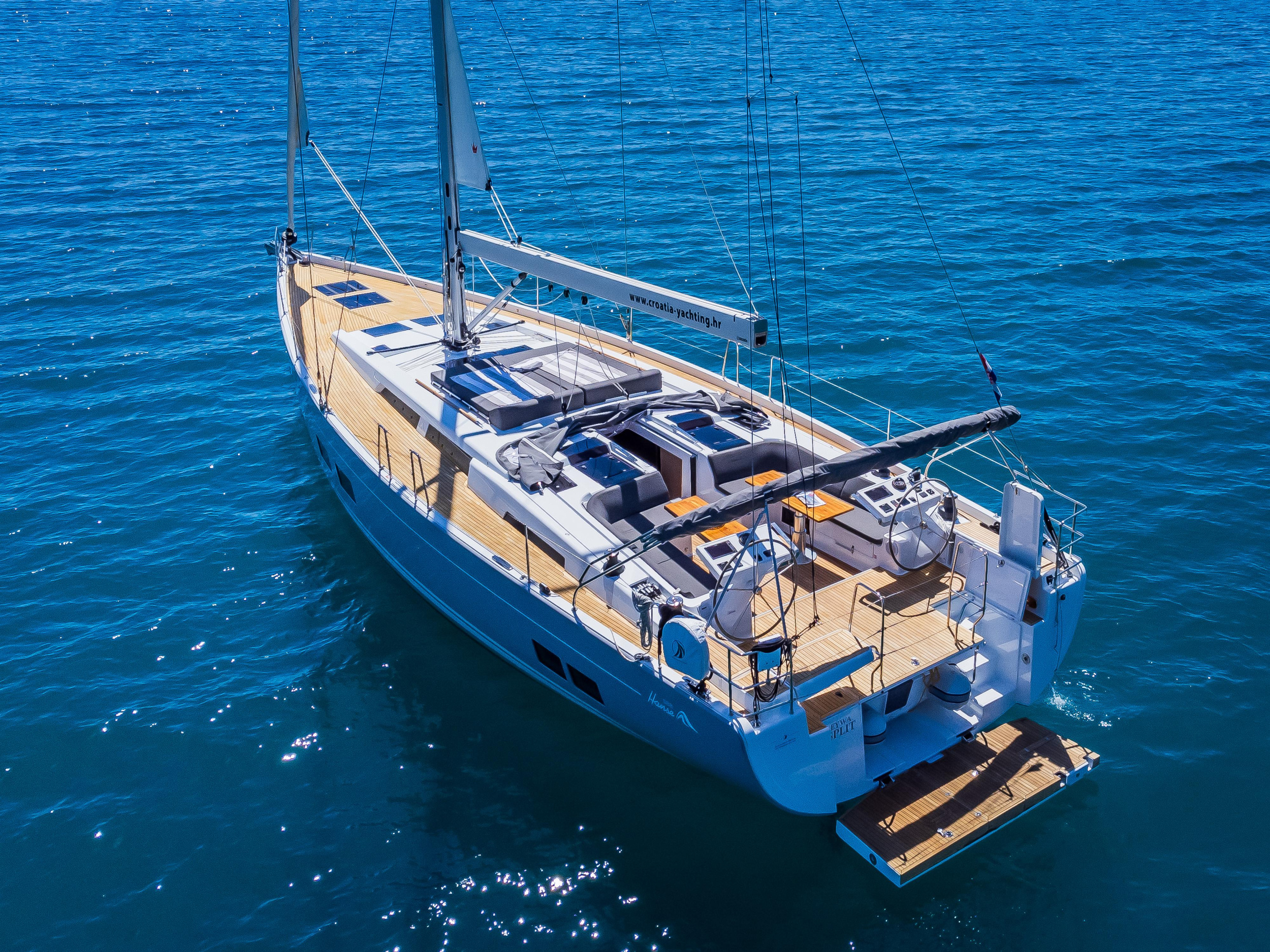 Photo #6 - Hanse 588 - 5 + 1 cab. (Eywa) en Kastela - 39174