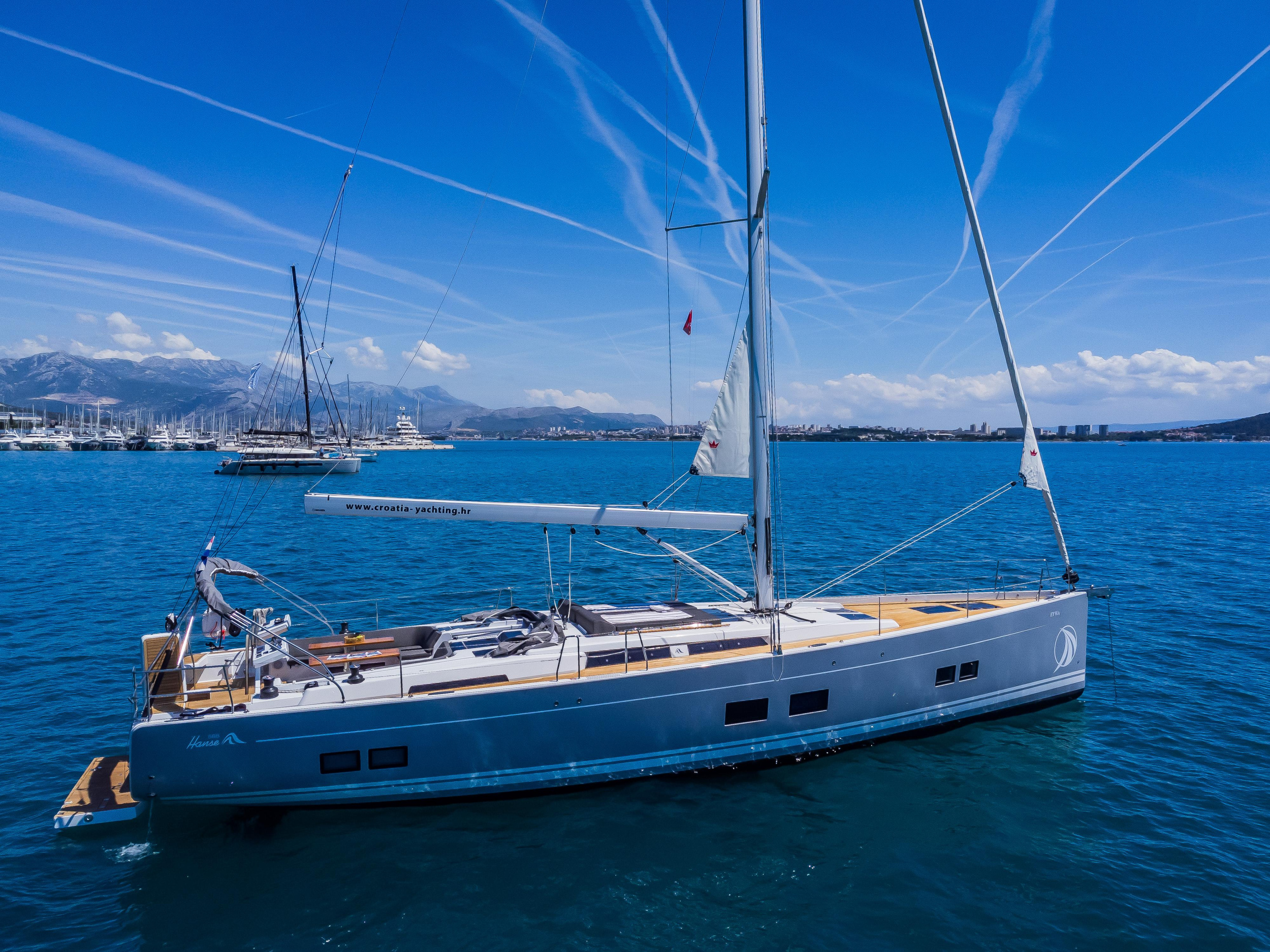 Photo #7 - Hanse 588 - 5 + 1 cab. (Eywa) en Kastela - 39174
