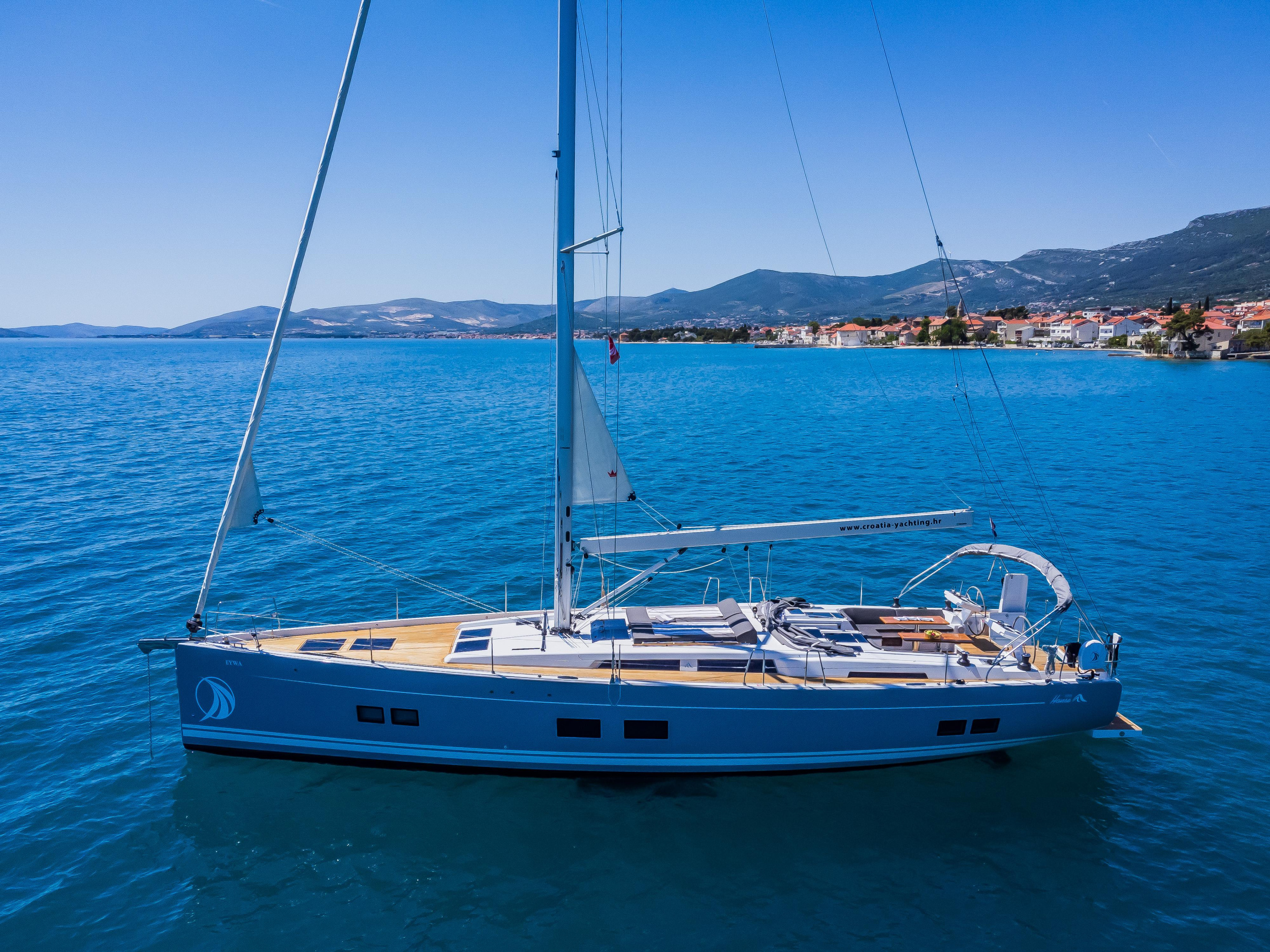 Photo #8 - Hanse 588 - 5 + 1 cab. (Eywa) en Kastela - 39174