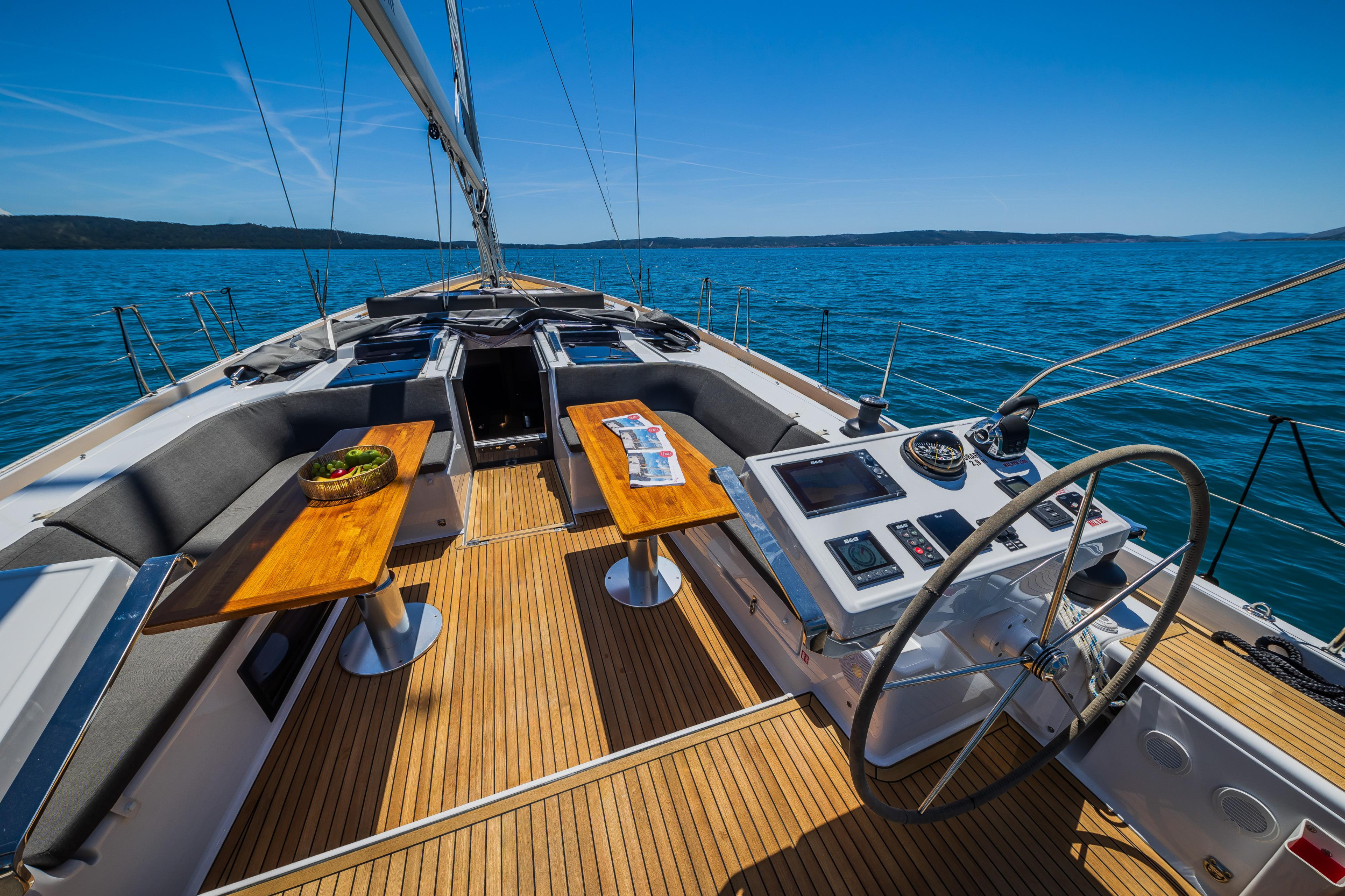 Photo #9 - Hanse 588 - 5 + 1 cab. (Eywa) en Kastela - 39174