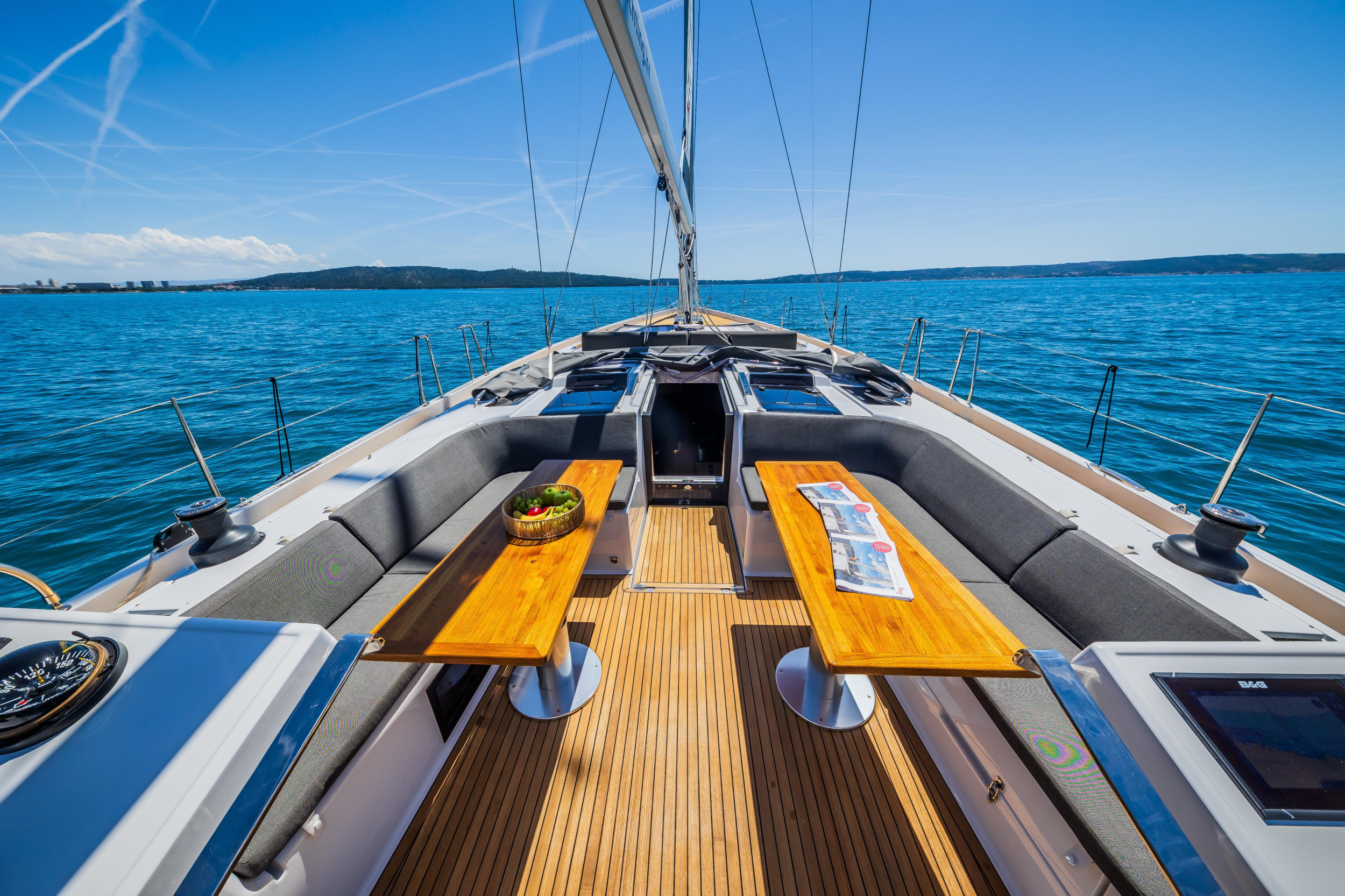 Photo #11 - Hanse 588 - 5 + 1 cab. (Eywa) en Kastela - 39174
