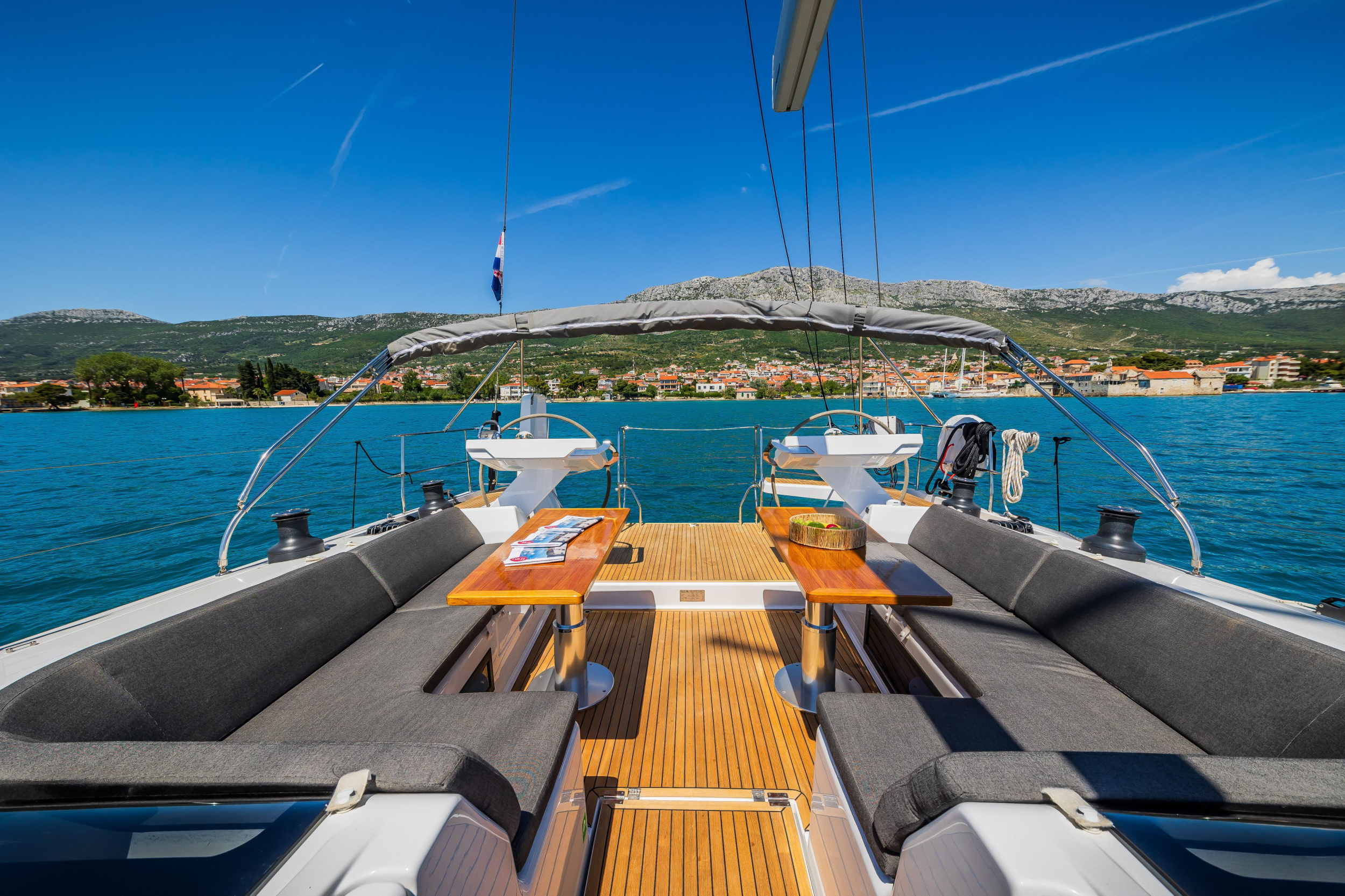 Photo #12 - Hanse 588 - 5 + 1 cab. (Eywa) en Kastela - 39174