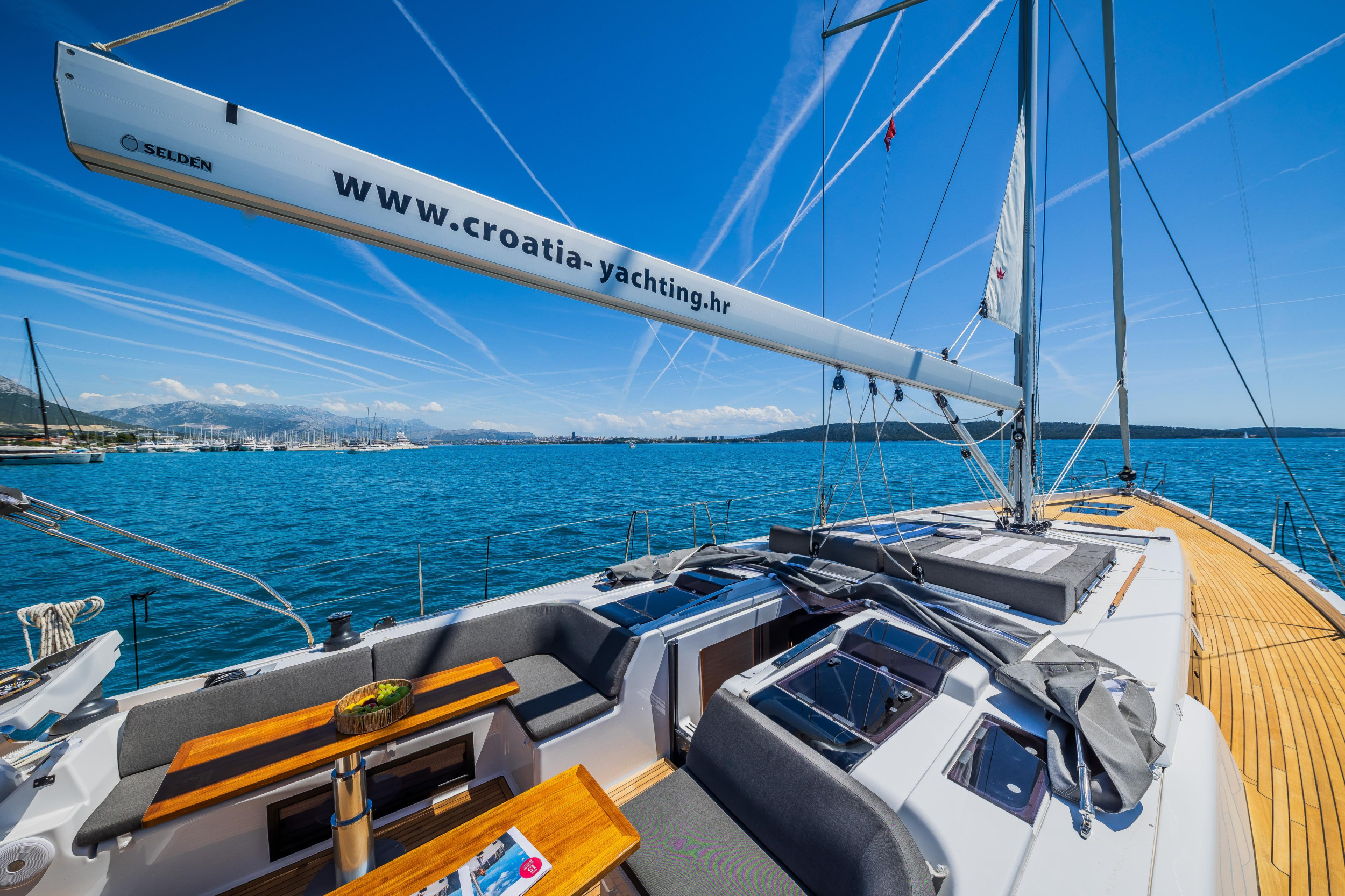 Photo #16 - Hanse 588 - 5 + 1 cab. (Eywa) en Kastela - 39174