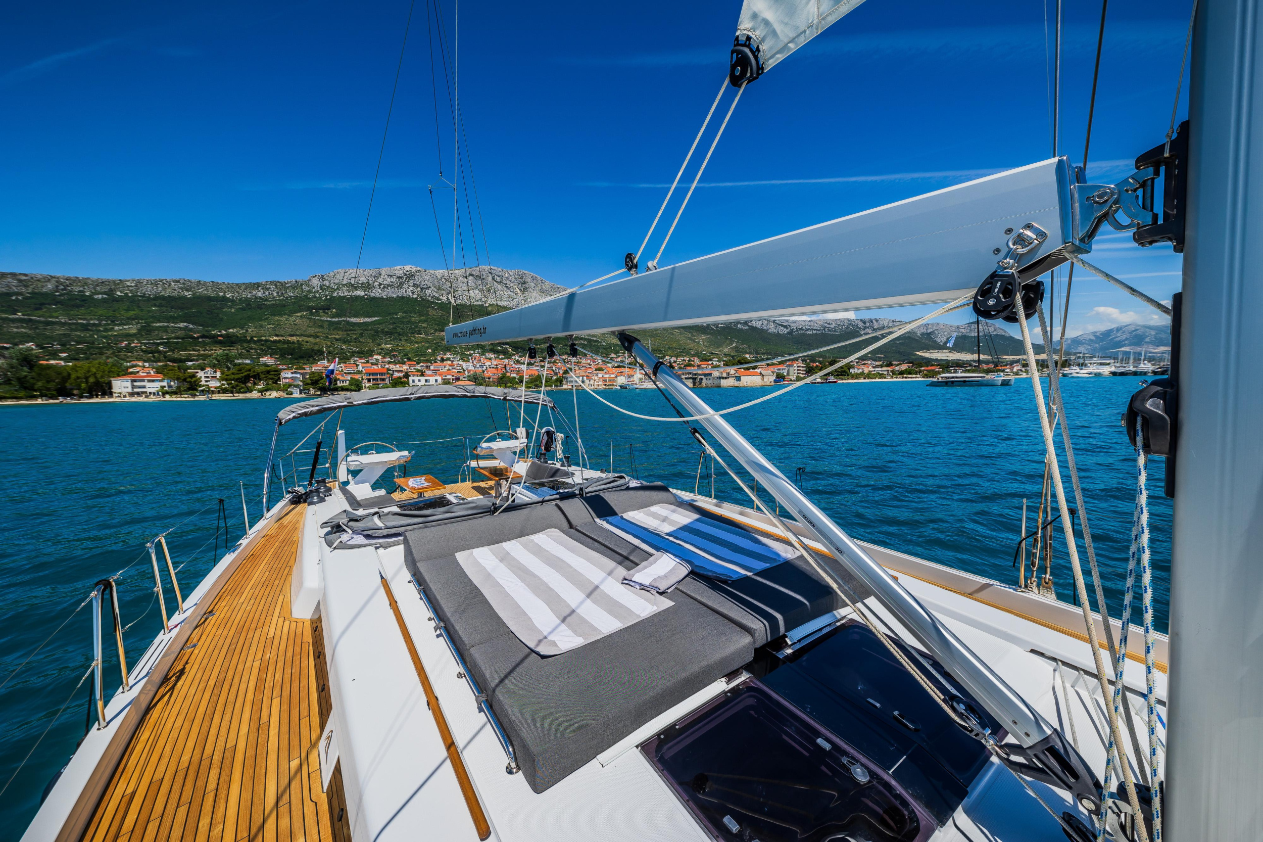 Photo #17 - Hanse 588 - 5 + 1 cab. (Eywa) en Kastela - 39174